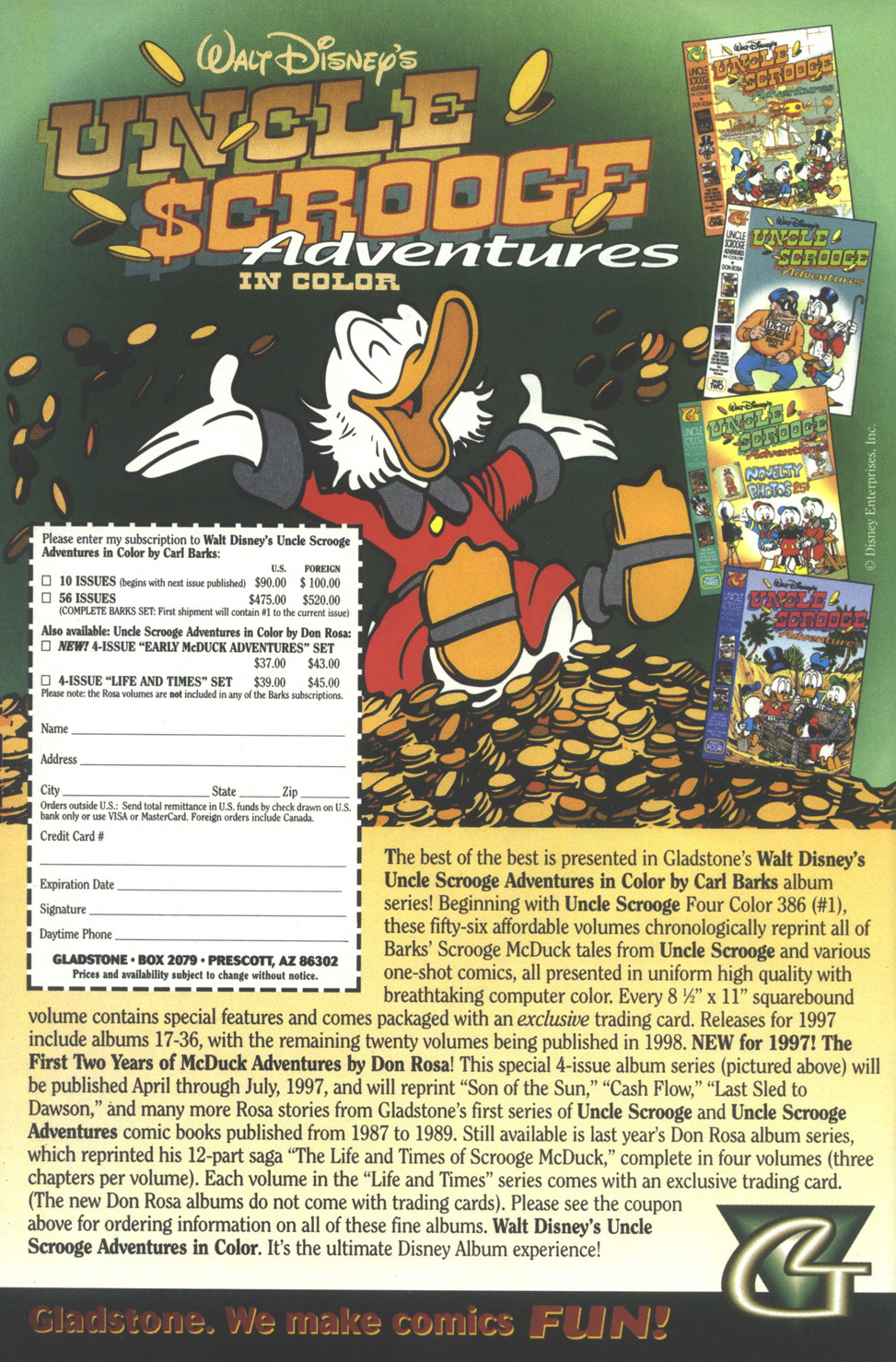 Walt Disney's Donald Duck Adventures (1987) Issue #47 #47 - English 36