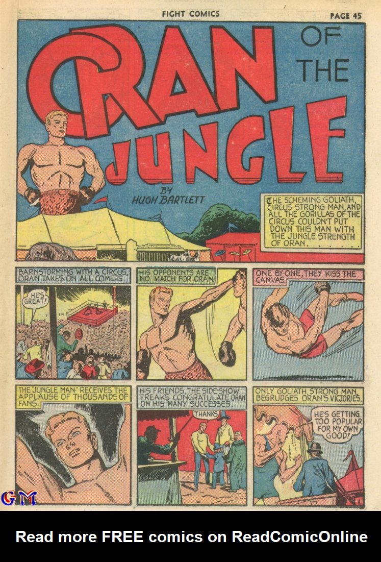 Read online Fight Comics comic -  Issue #5 - 48