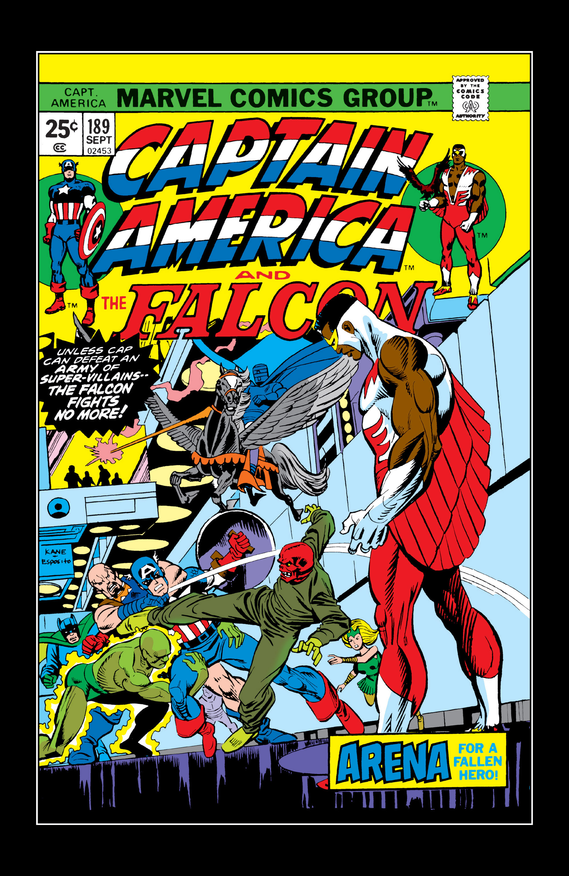 Read online Marvel Masterworks: Captain America comic -  Issue # TPB 9 (Part 3) - 49