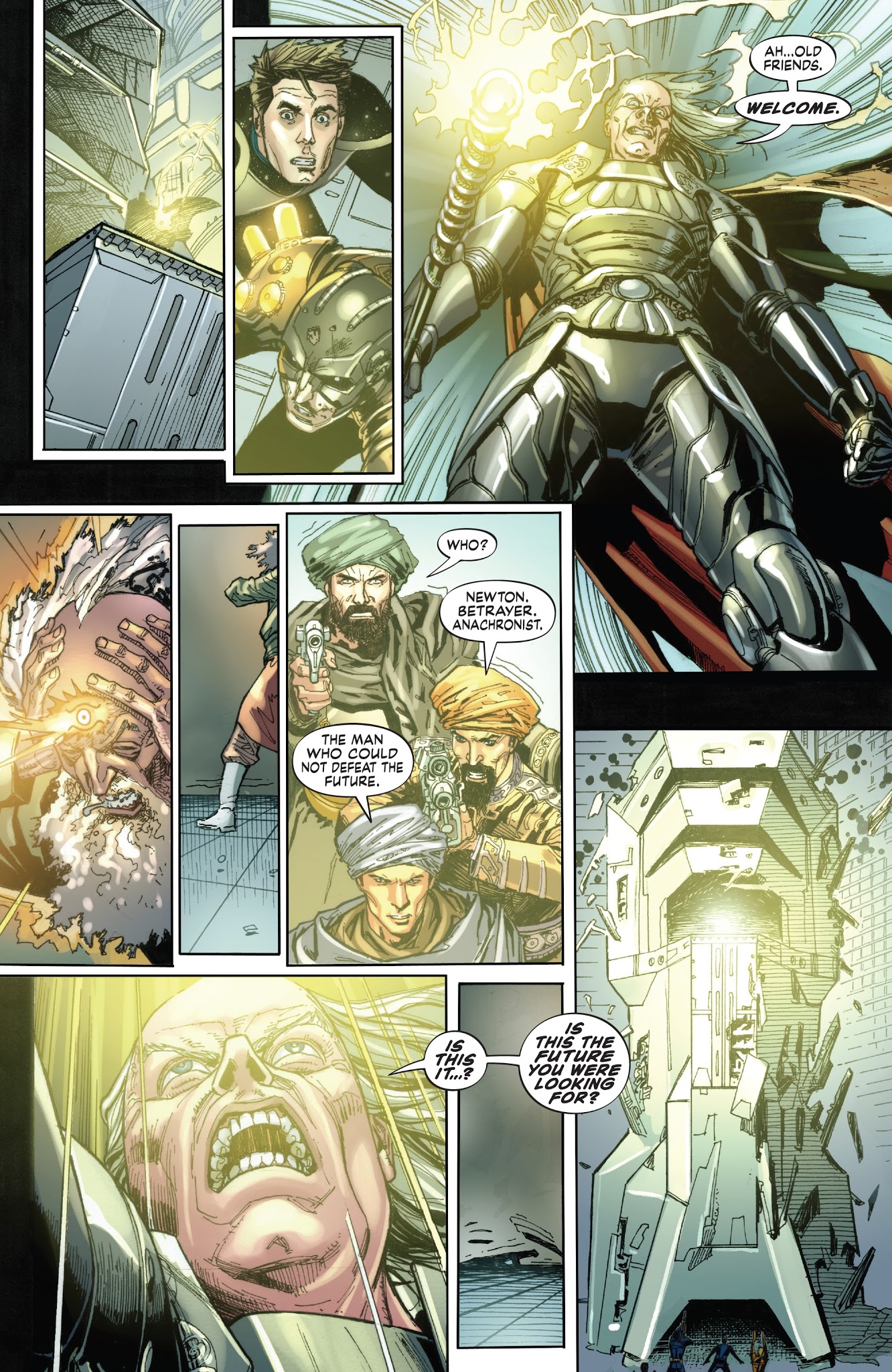 Read online S.H.I.E.L.D. (2011) comic -  Issue # _TPB - 77