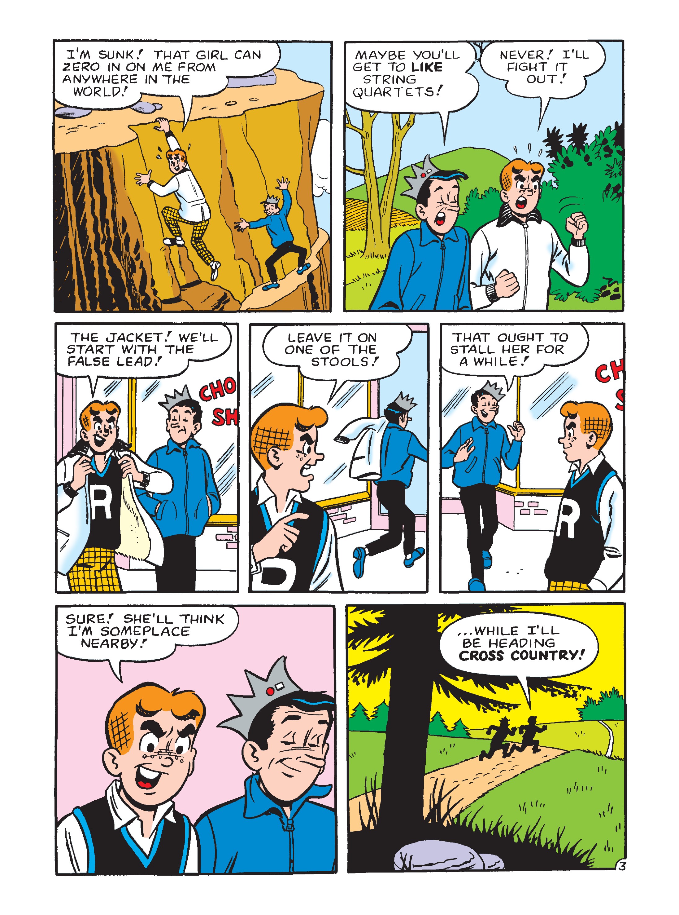 Read online Archie 1000 Page Comic Jamboree comic -  Issue # TPB (Part 3) - 56