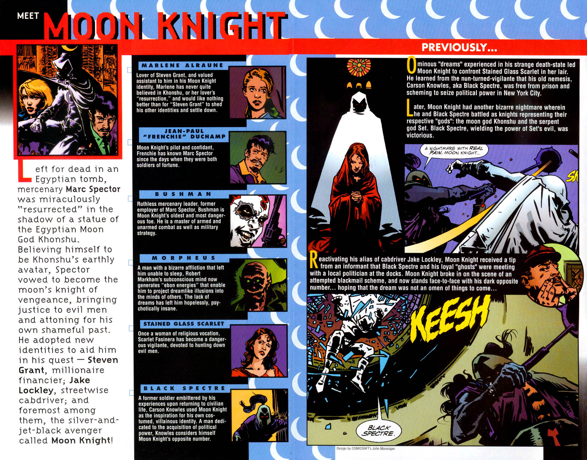 Read online Moon Knight (1998) comic -  Issue #3 - 2