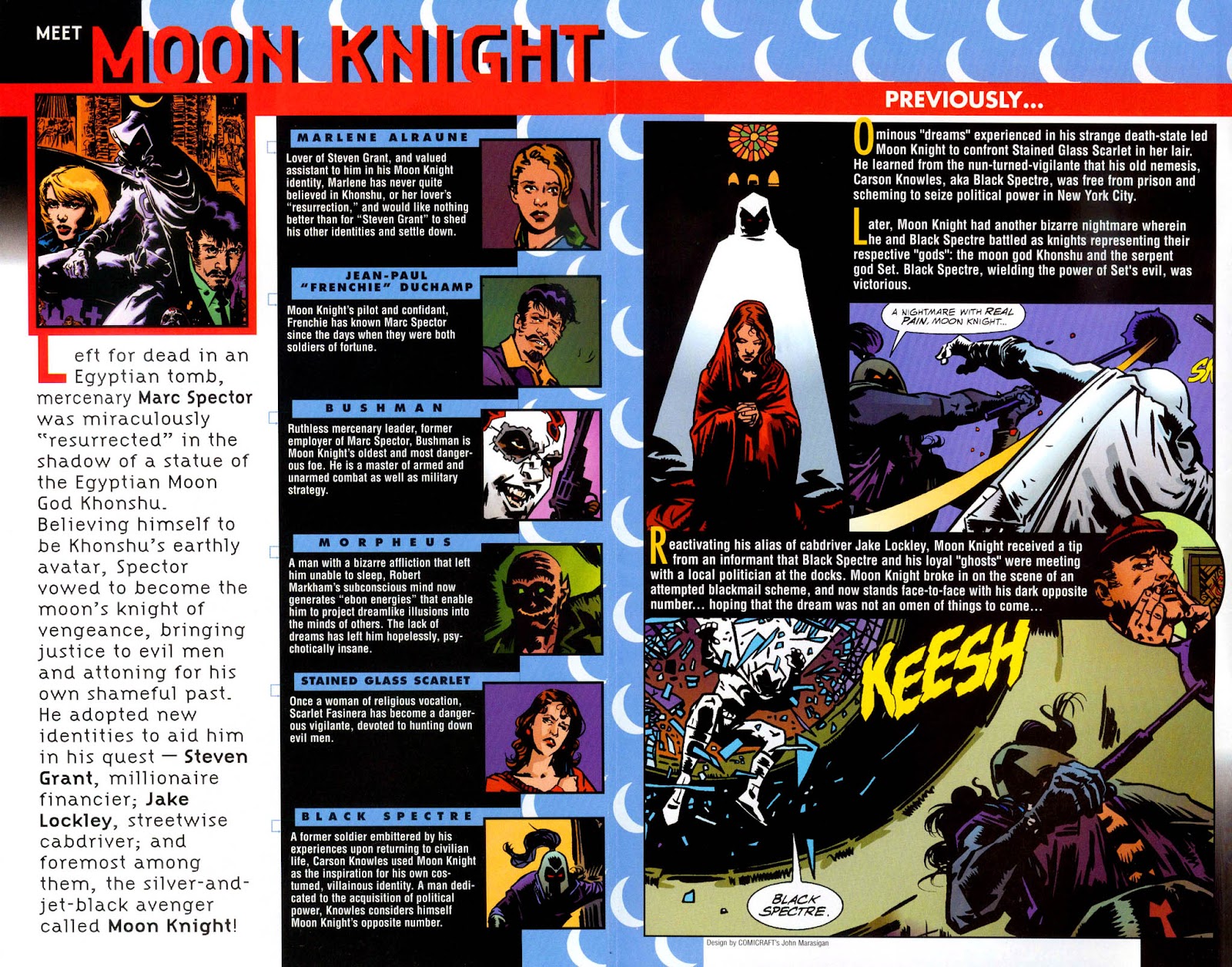 Moon Knight (1998) issue 3 - Page 2