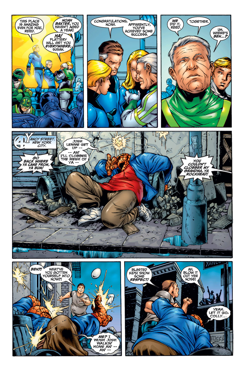 Fantastic Four (1998) issue 38 - Page 6