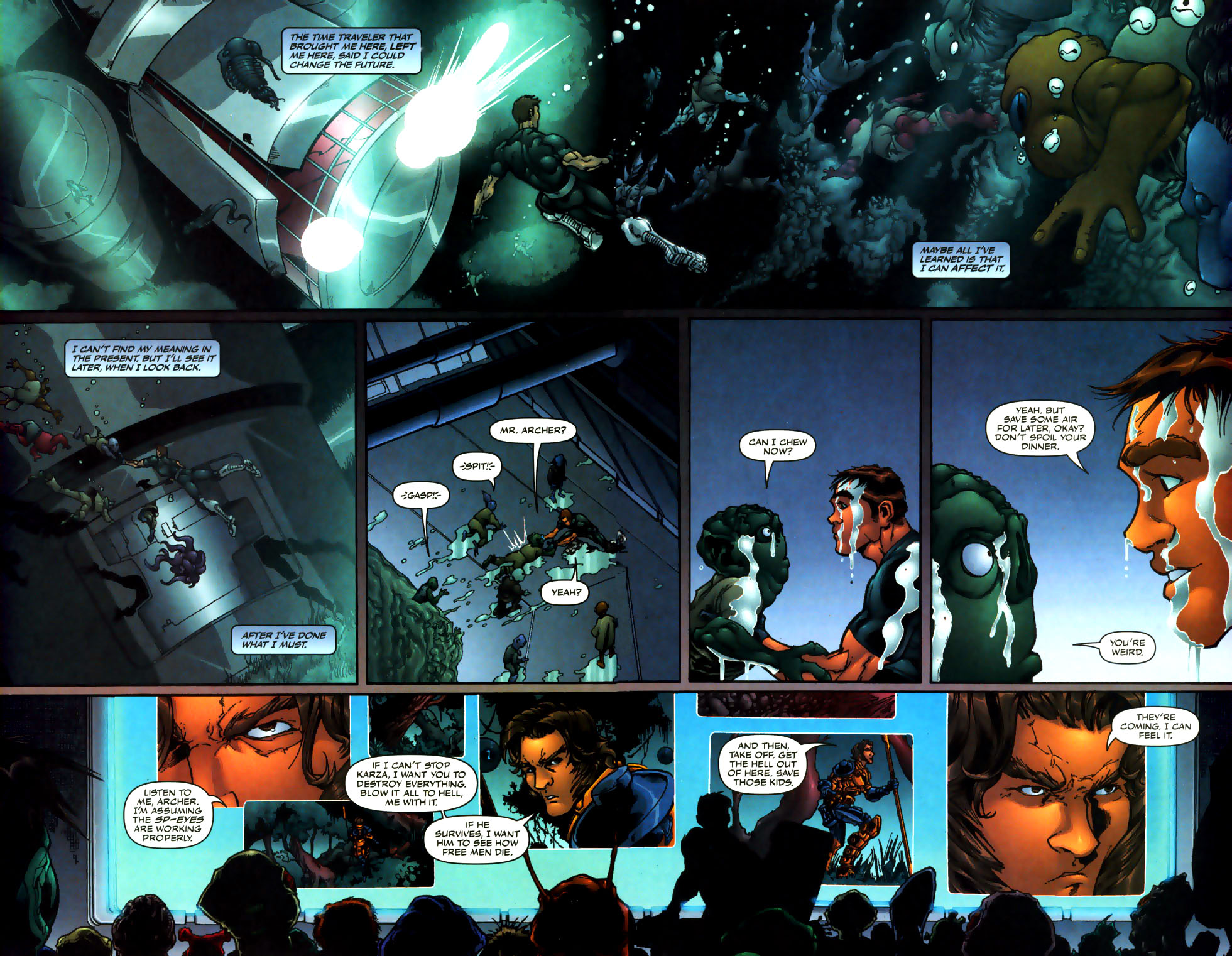 Read online Micronauts: Karza comic -  Issue #4 - 4