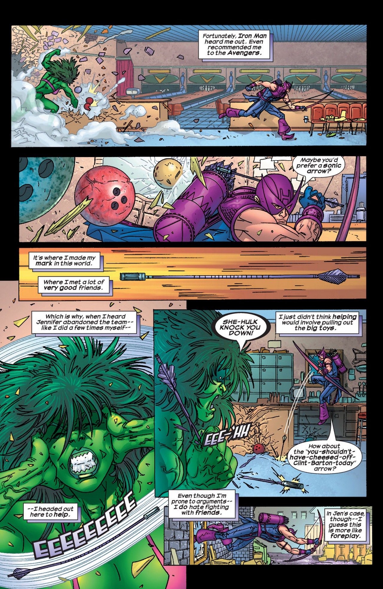 Read online Avengers (1998) comic -  Issue #74 - 4