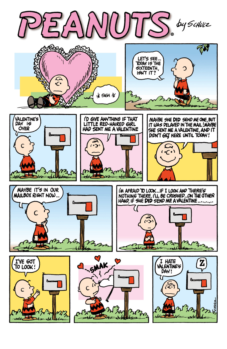 Read online Peanuts (2012) comic -  Issue #5 - 14