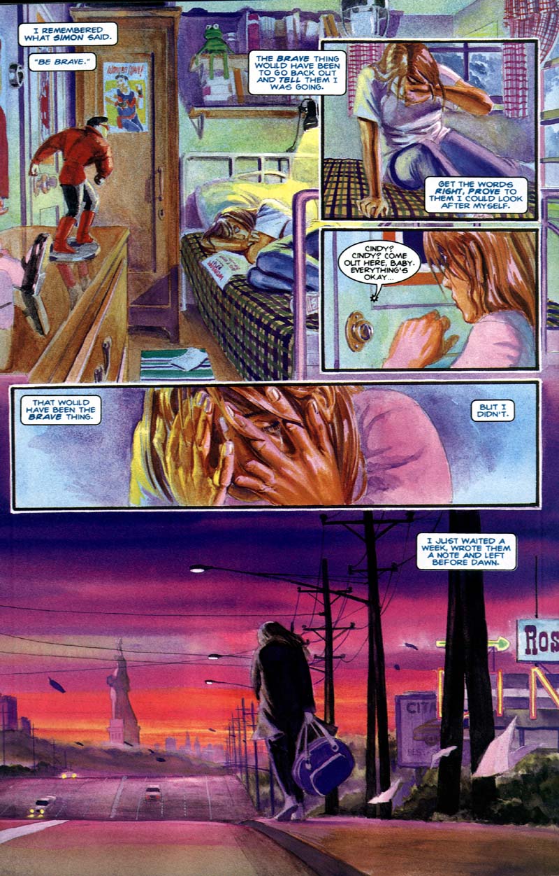 Tales of the Marvels: Wonder Years issue 1 - Page 21