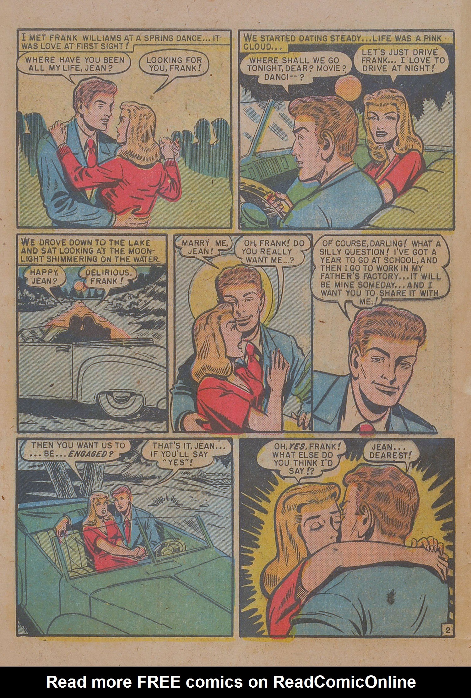 Read online Modern Love comic -  Issue #1 - 4