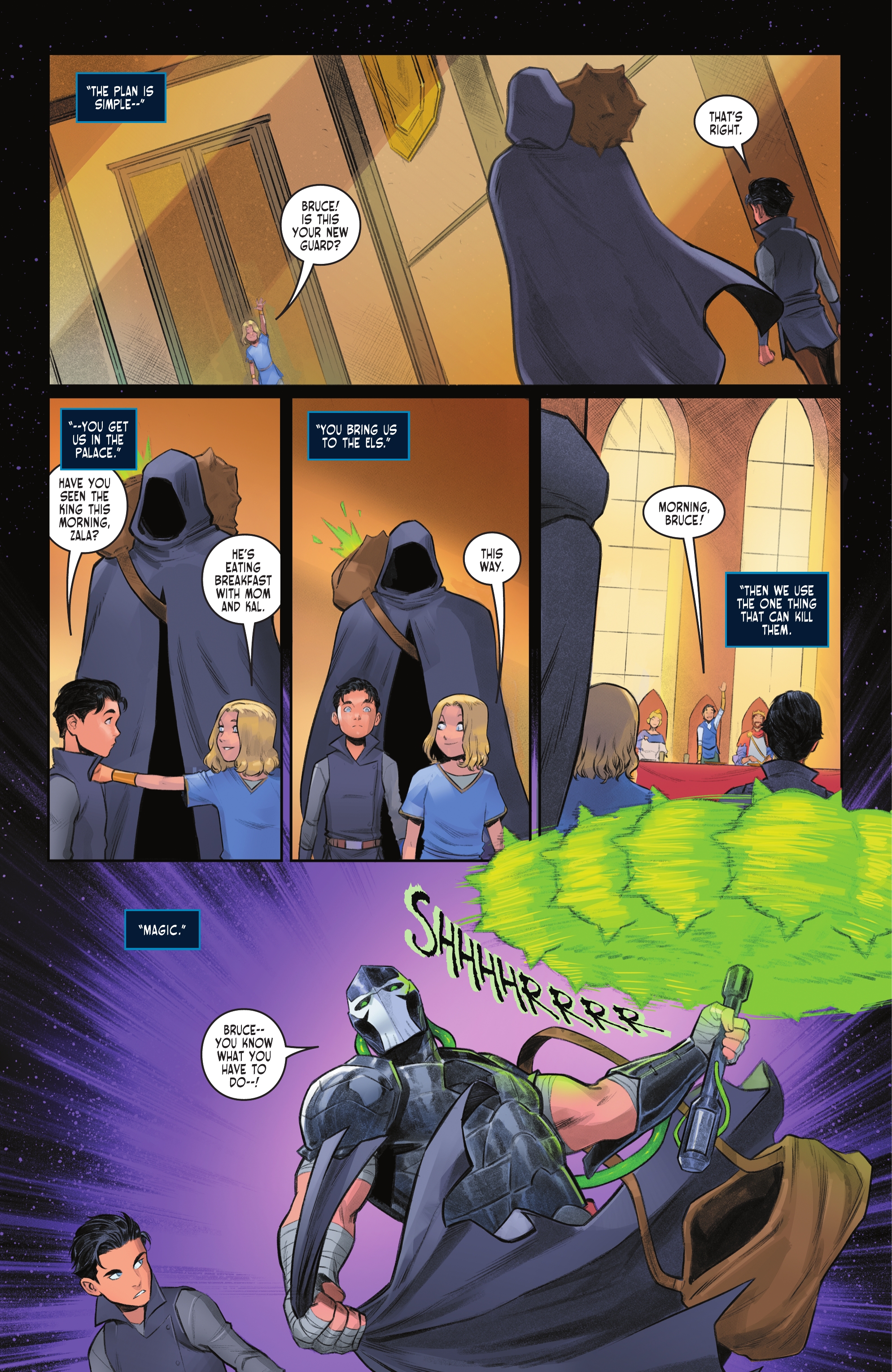 Read online Dark Knights of Steel: Tales From the Three Kingdoms comic -  Issue # Full - 39