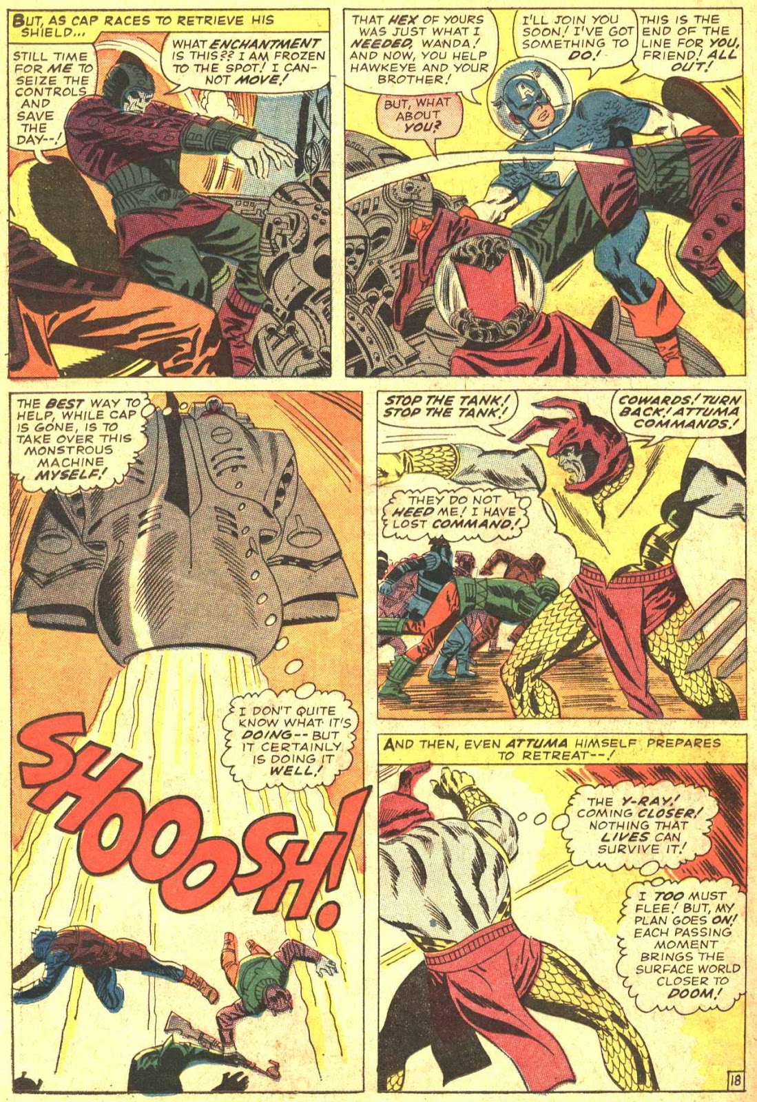 The Avengers (1963) issue 27 - Page 20
