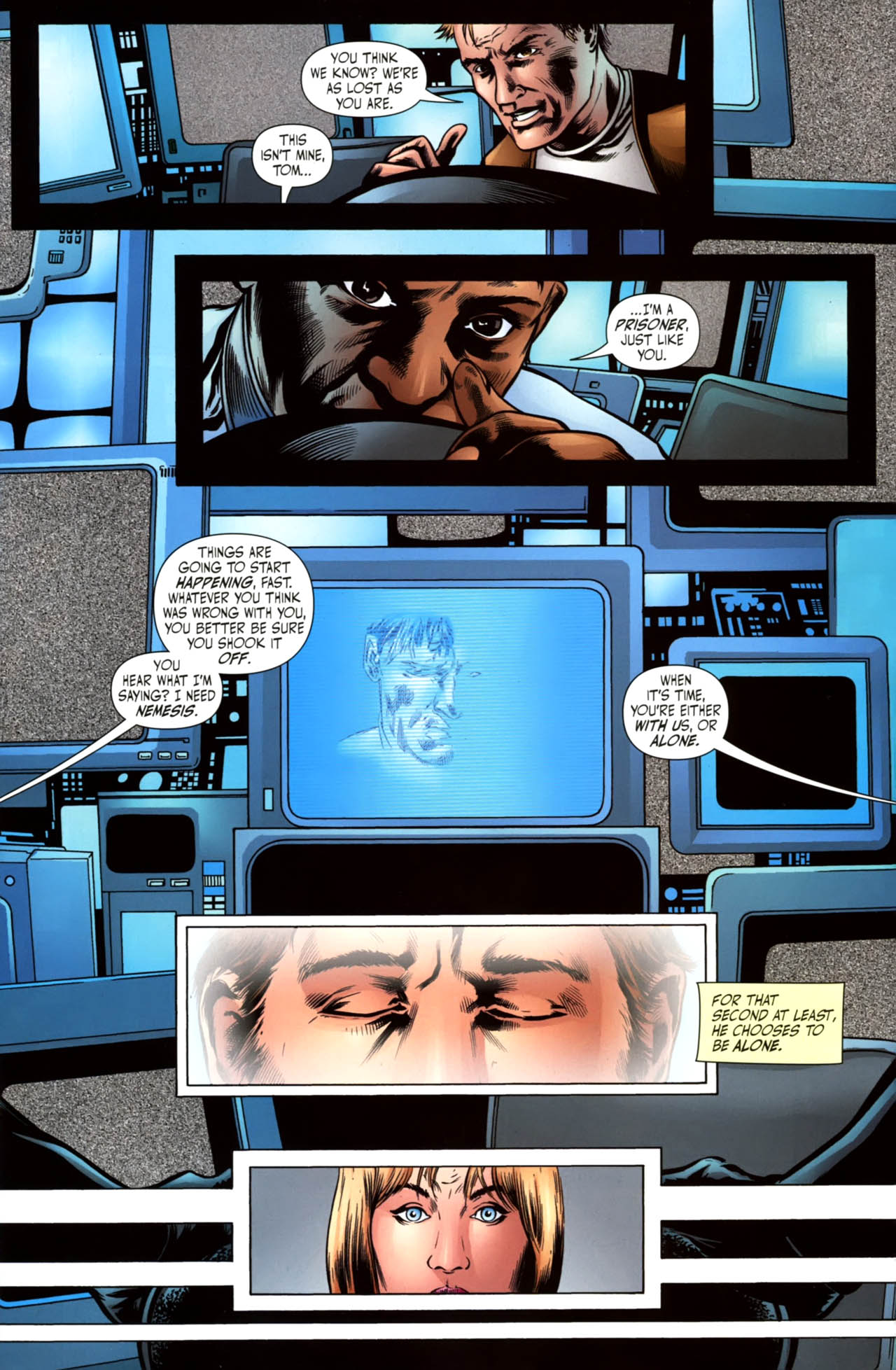 Read online Final Crisis Aftermath: Escape comic -  Issue #2 - 8