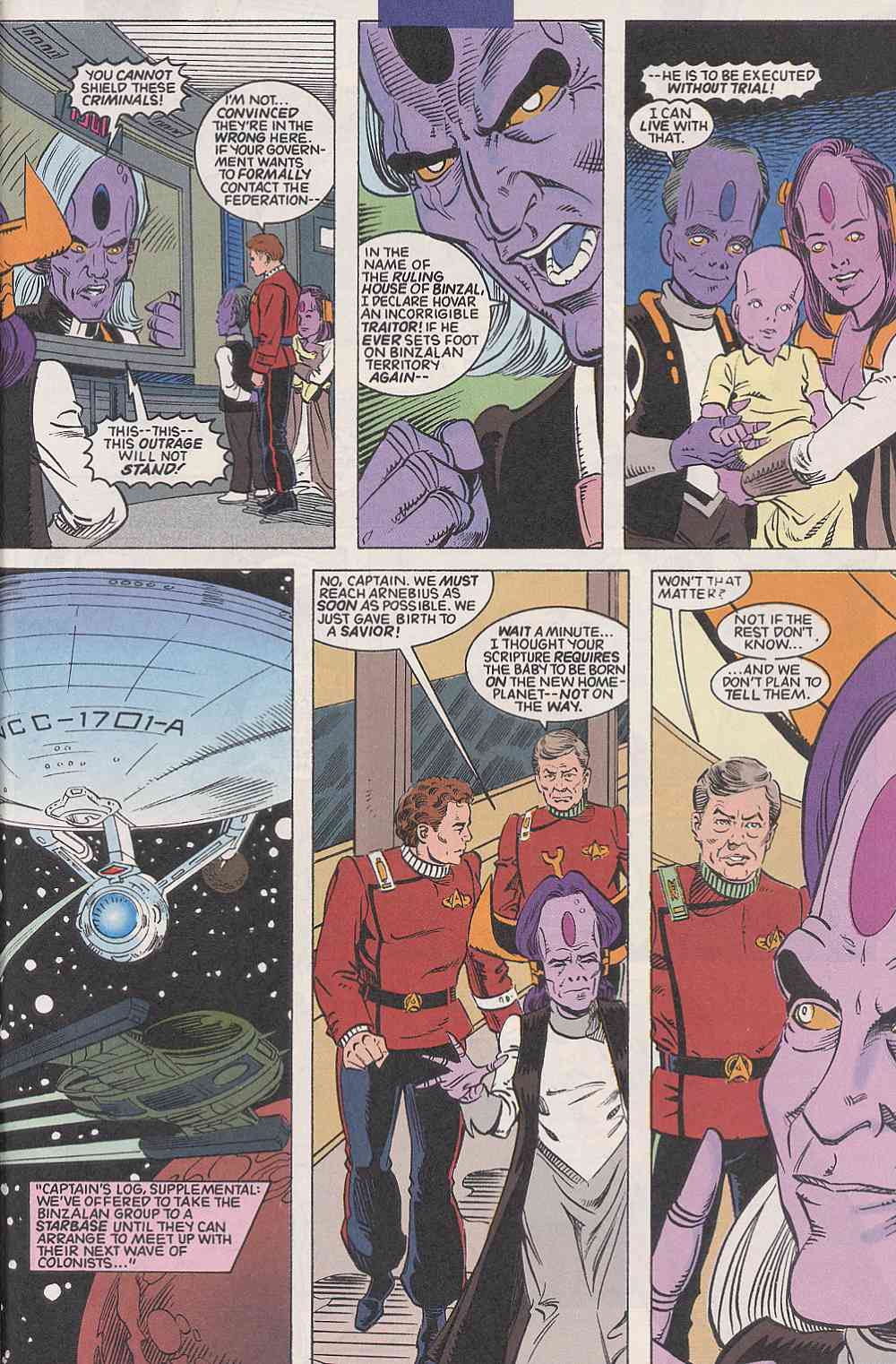 Read online Star Trek (1989) comic -  Issue #43 - 29