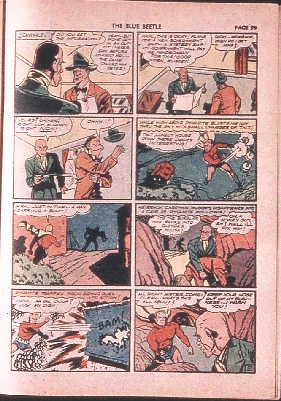 Read online The Blue Beetle comic -  Issue #7 - 60