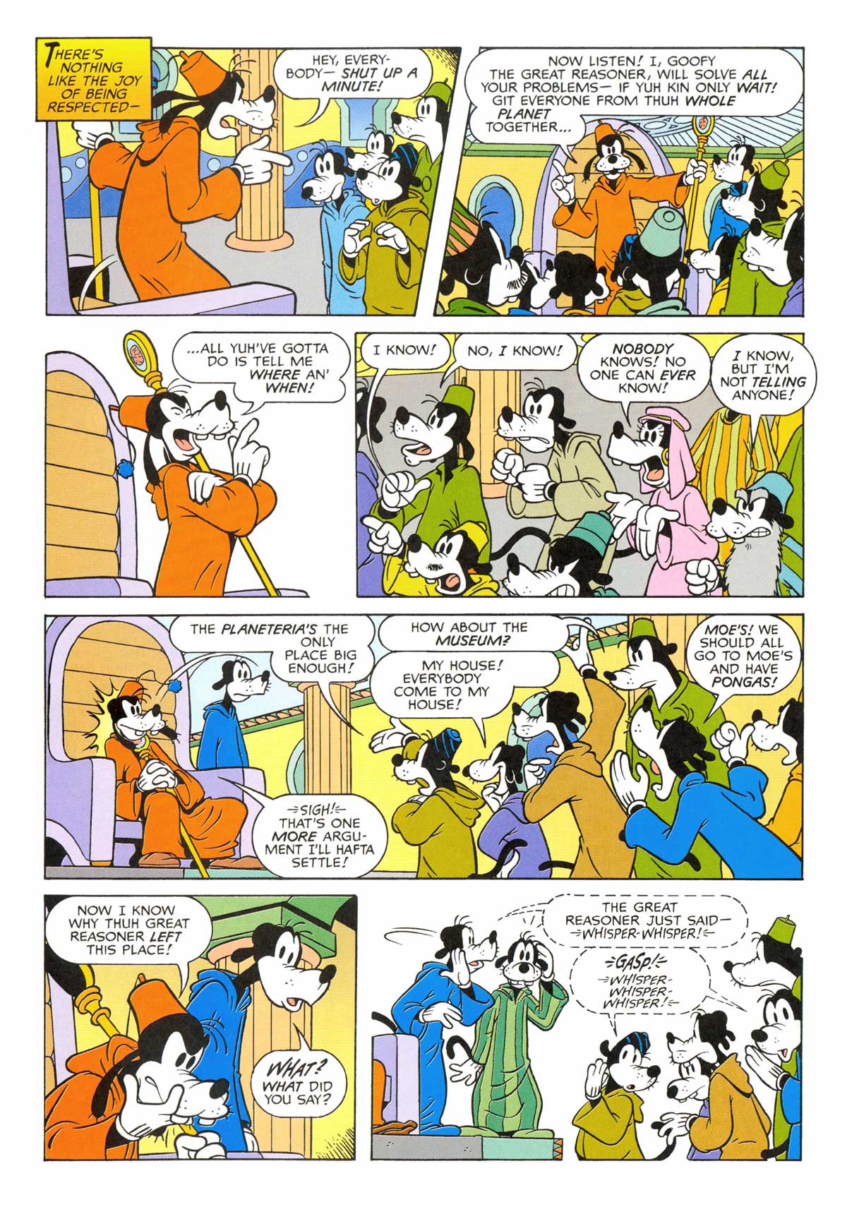 Read online Walt Disney's Comics and Stories comic -  Issue #667 - 46