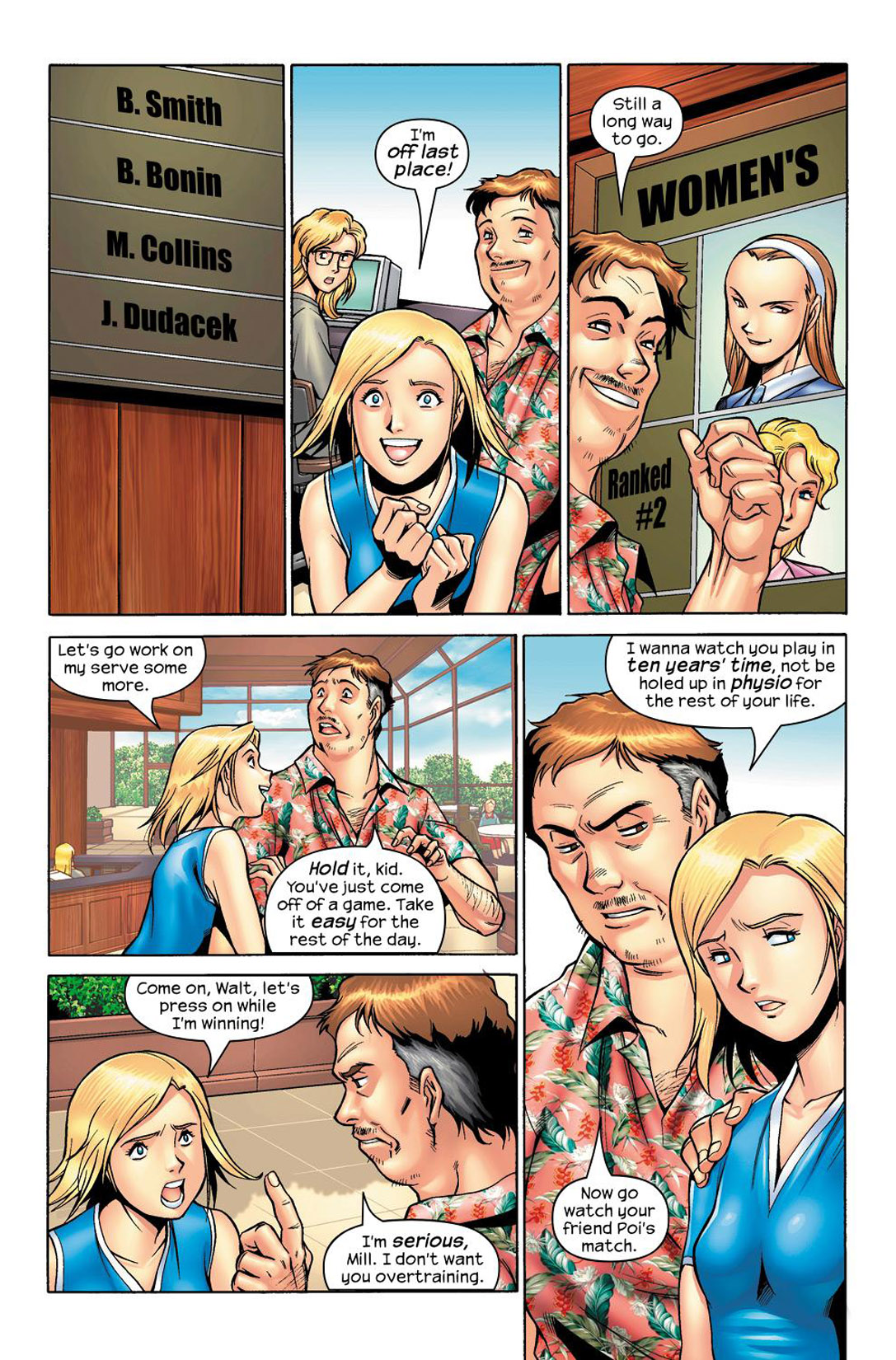 Read online 15-Love comic -  Issue #2 - 14
