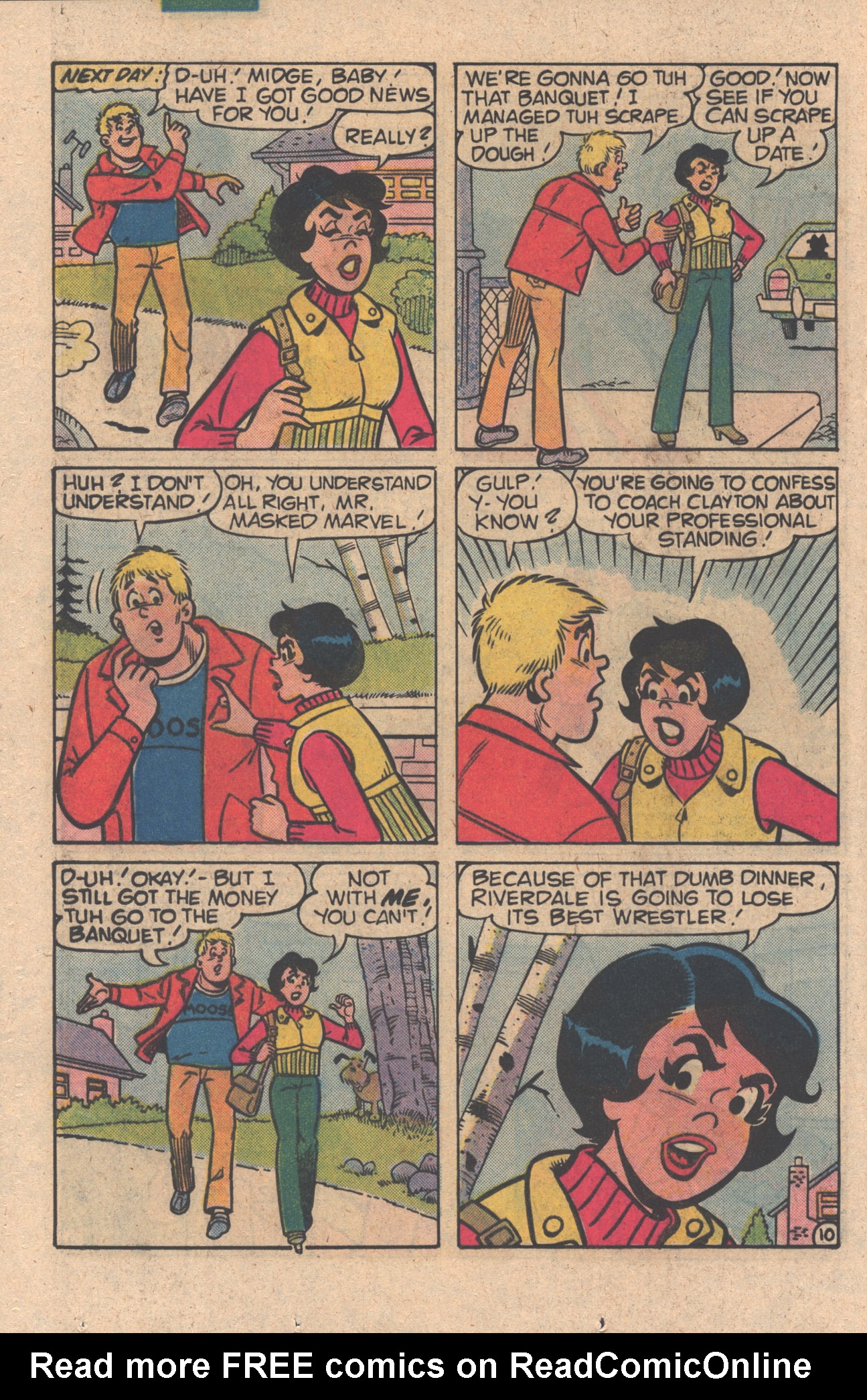 Read online Archie at Riverdale High (1972) comic -  Issue #86 - 16