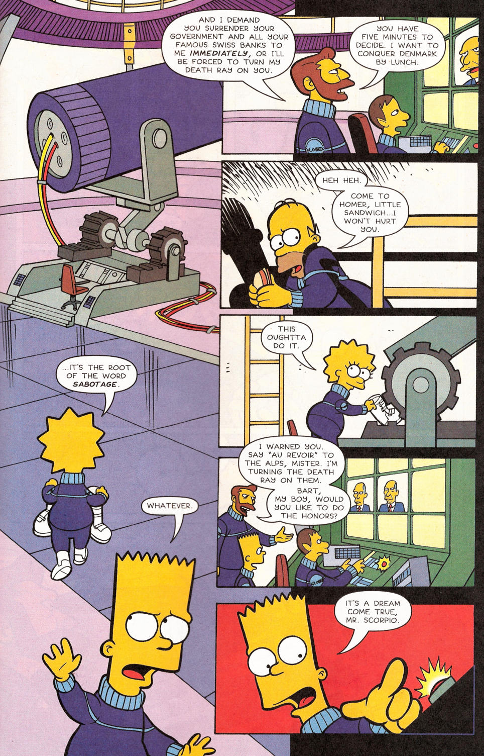 Read online Simpsons Comics comic -  Issue #117 - 23