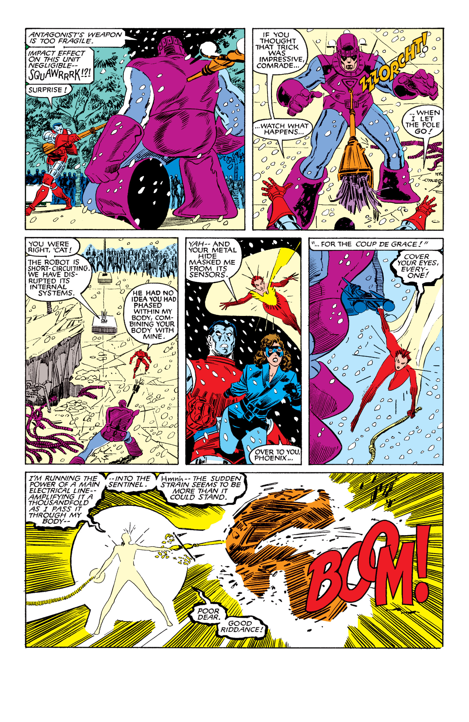 Read online Uncanny X-Men (1963) comic -  Issue #202 - 25