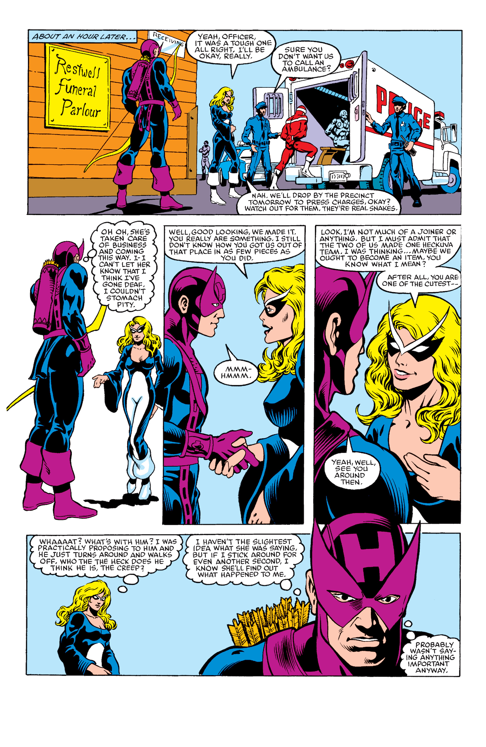 Read online Hawkeye Epic Collection: The Avenging Archer comic -  Issue # TPB (Part 3) - 159
