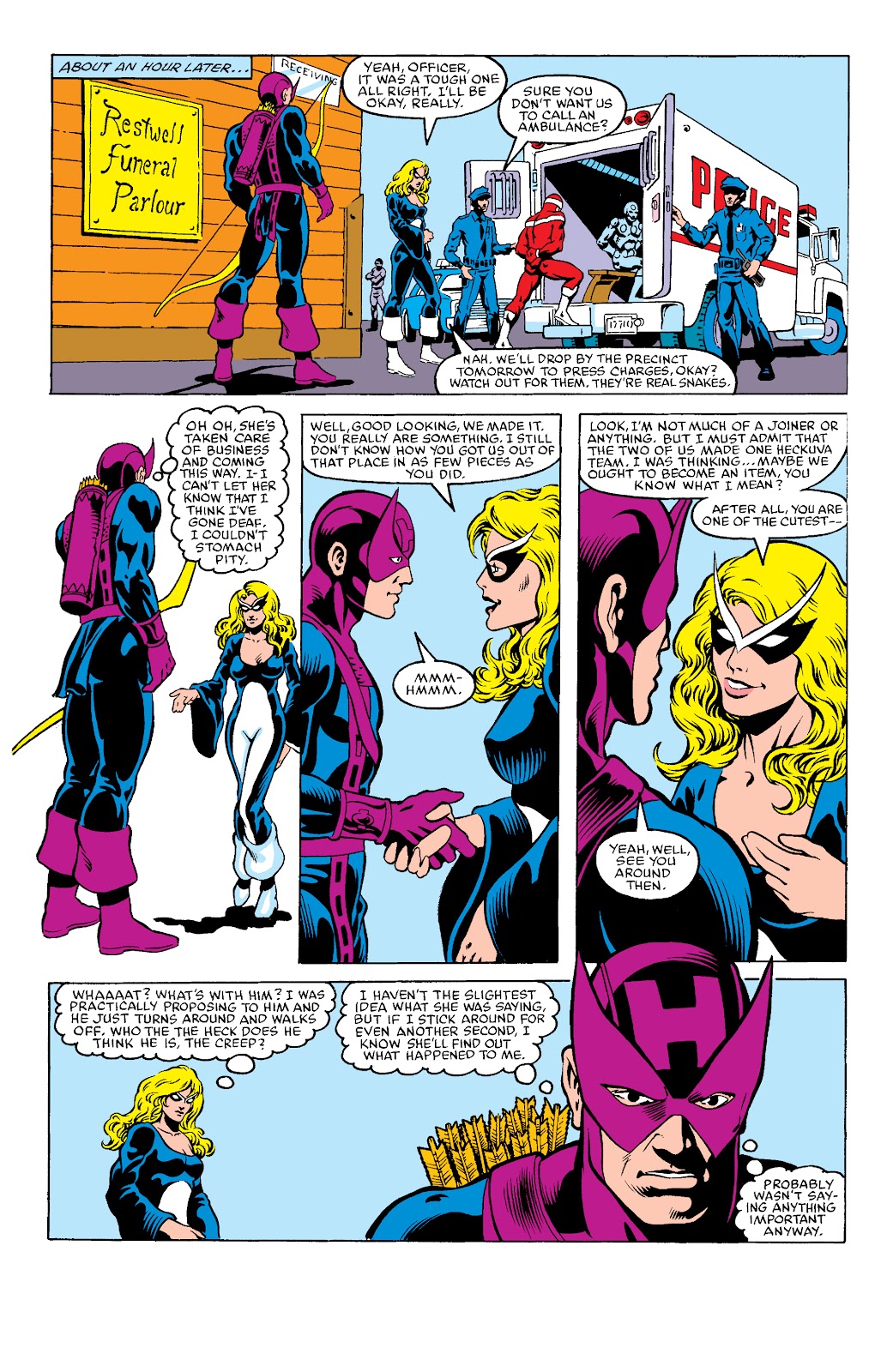 Hawkeye Epic Collection: The Avenging Archer issue TPB (Part 3) - Page 159