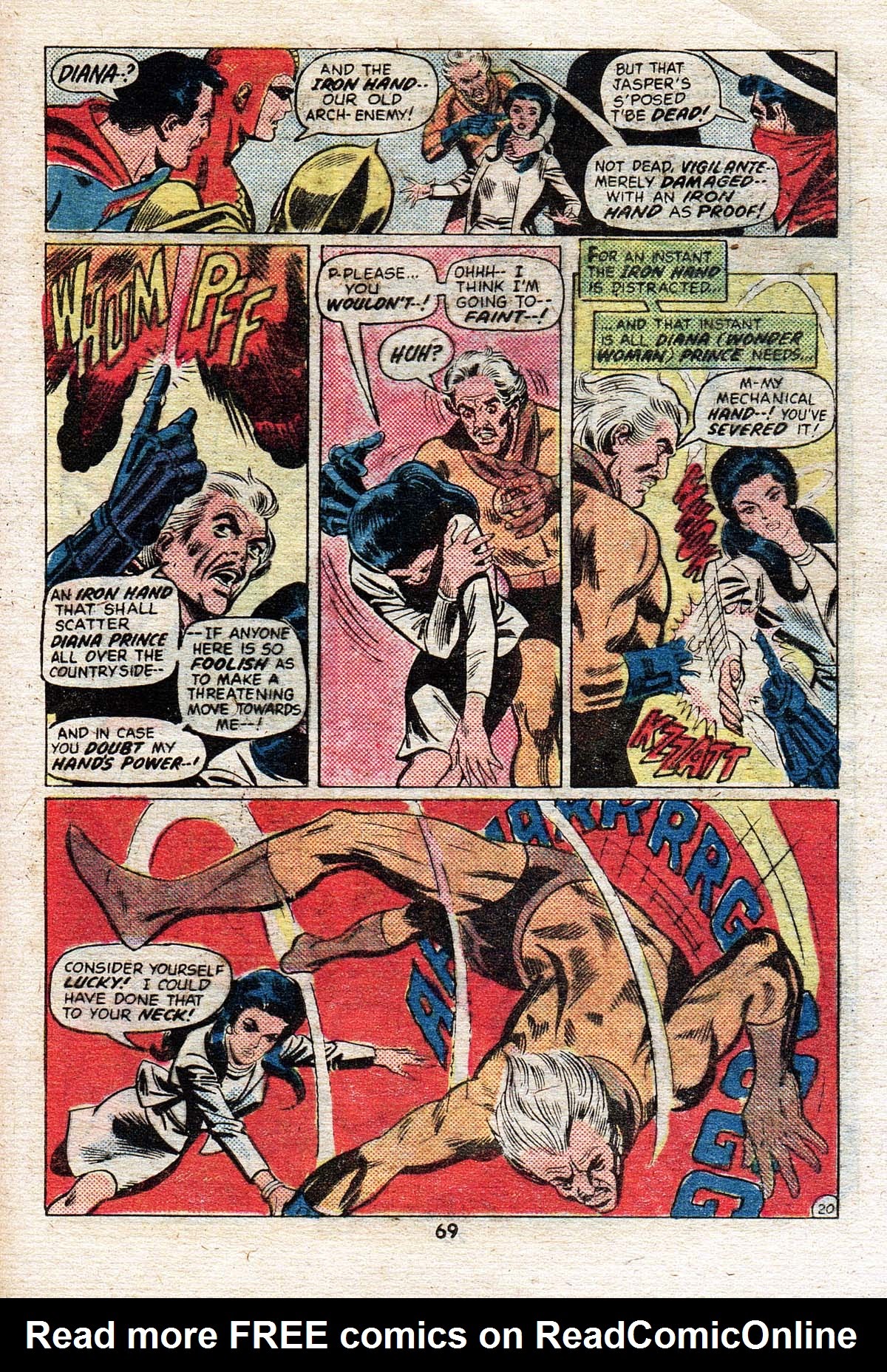 Read online DC Special Blue Ribbon Digest comic -  Issue #11 - 69