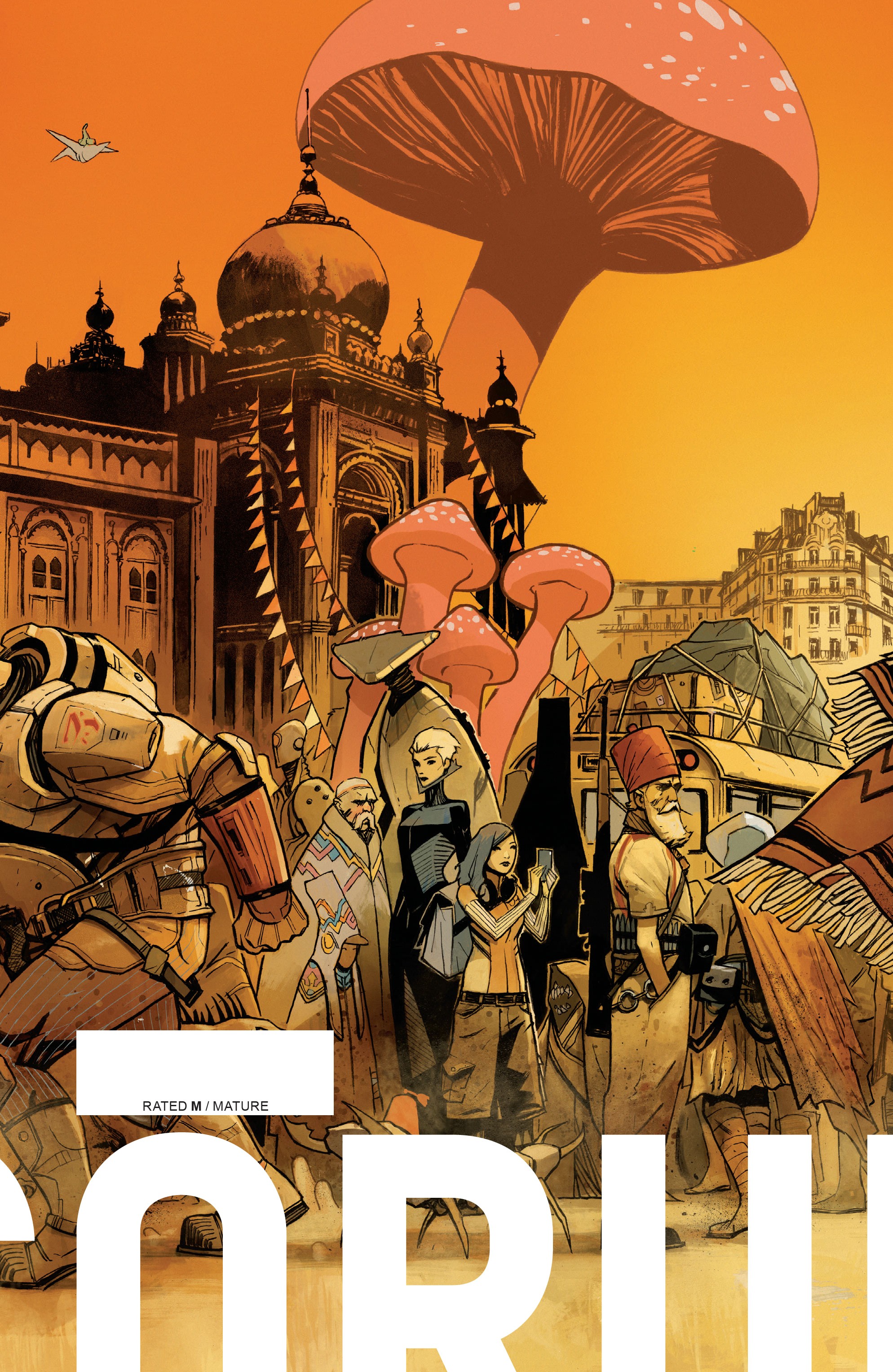Read online Decorum comic -  Issue #2 - 43