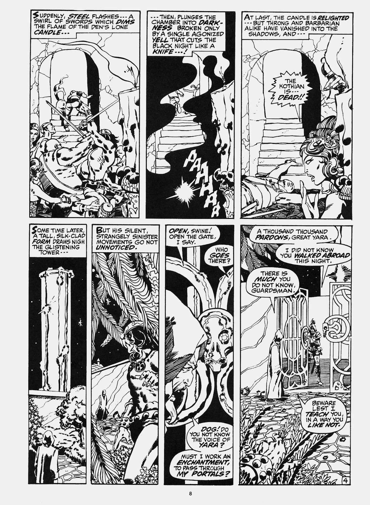 Read online Conan Saga comic -  Issue #02 - 8