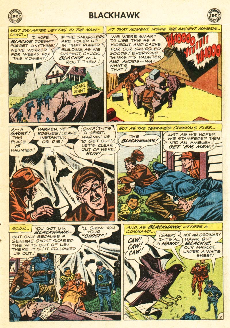 Read online Blackhawk (1957) comic -  Issue #162 - 13