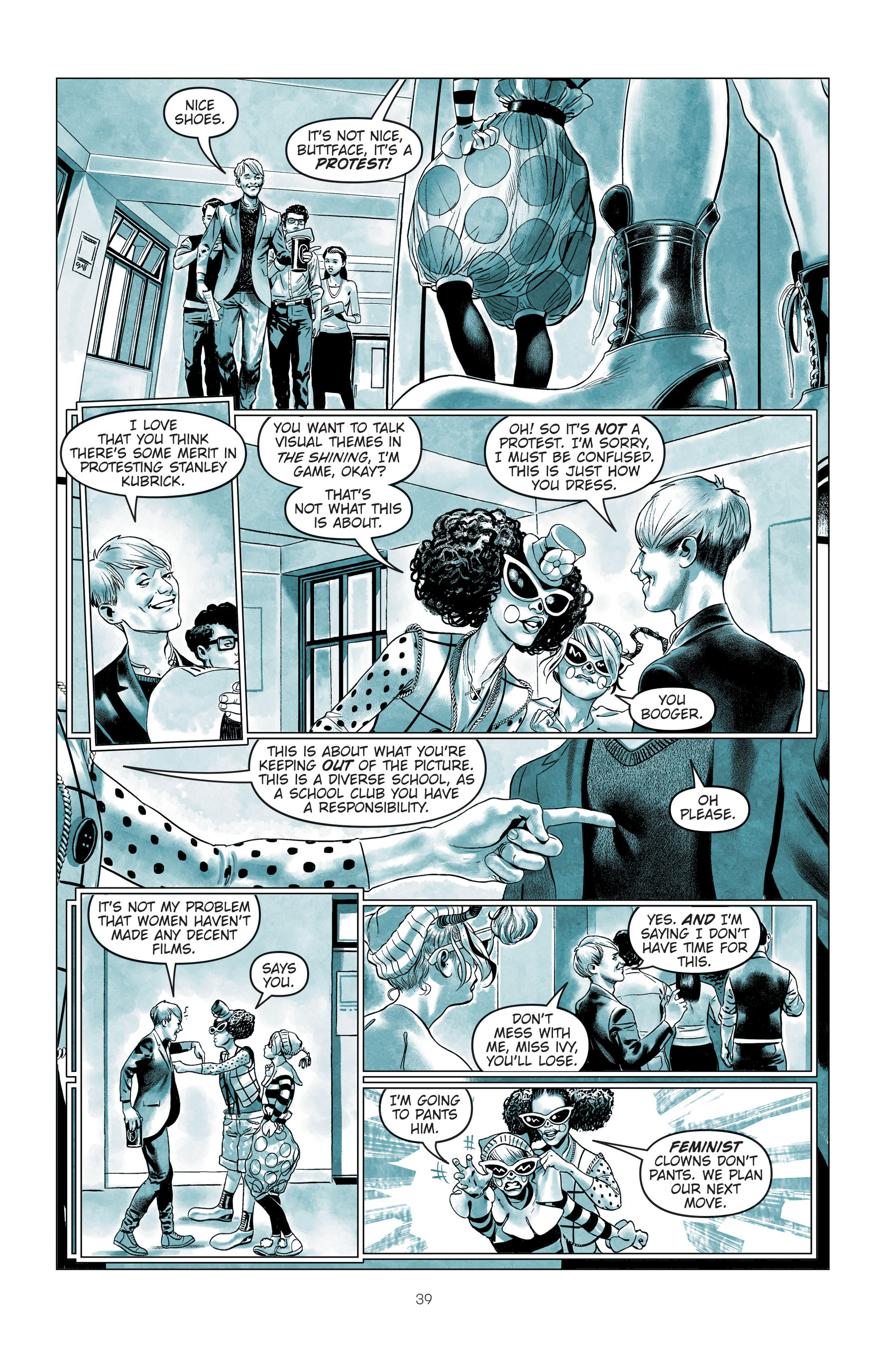 Read online Harley Quinn: Breaking Glass comic -  Issue # TPB (Part 1) - 40