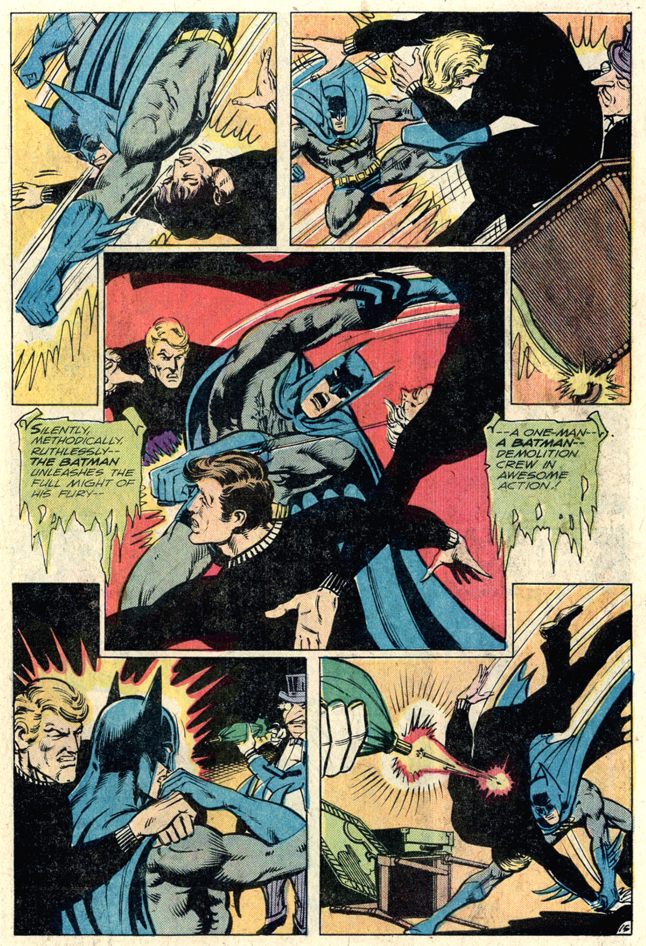Read online Batman (1940) comic -  Issue #288 - 27