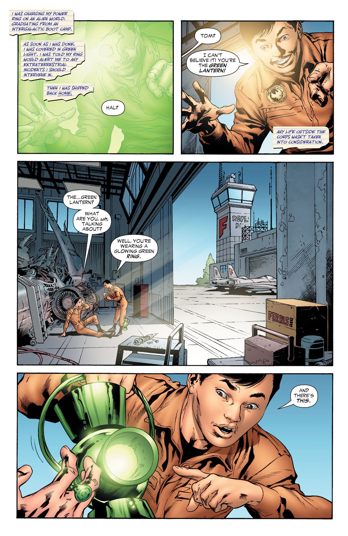 Read online Green Lantern (2005) comic -  Issue # _TPB 5 (Part 1) - 82