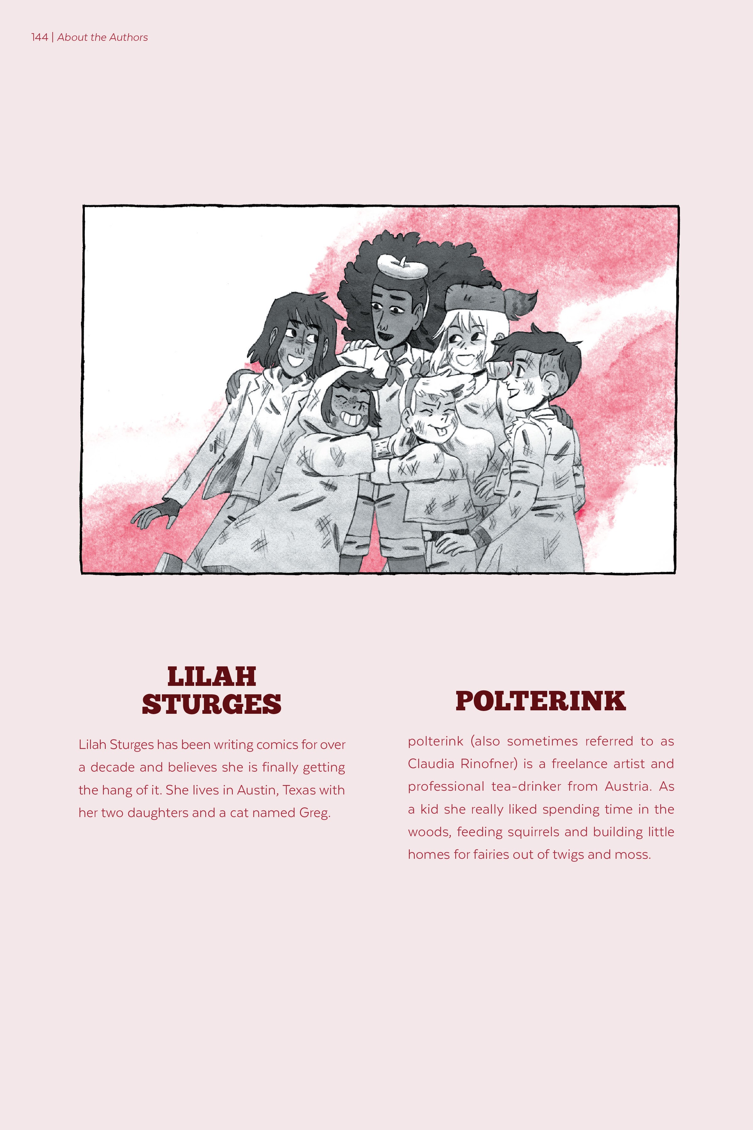 Read online Lumberjanes: The Shape of Friendship comic -  Issue # TPB - 140