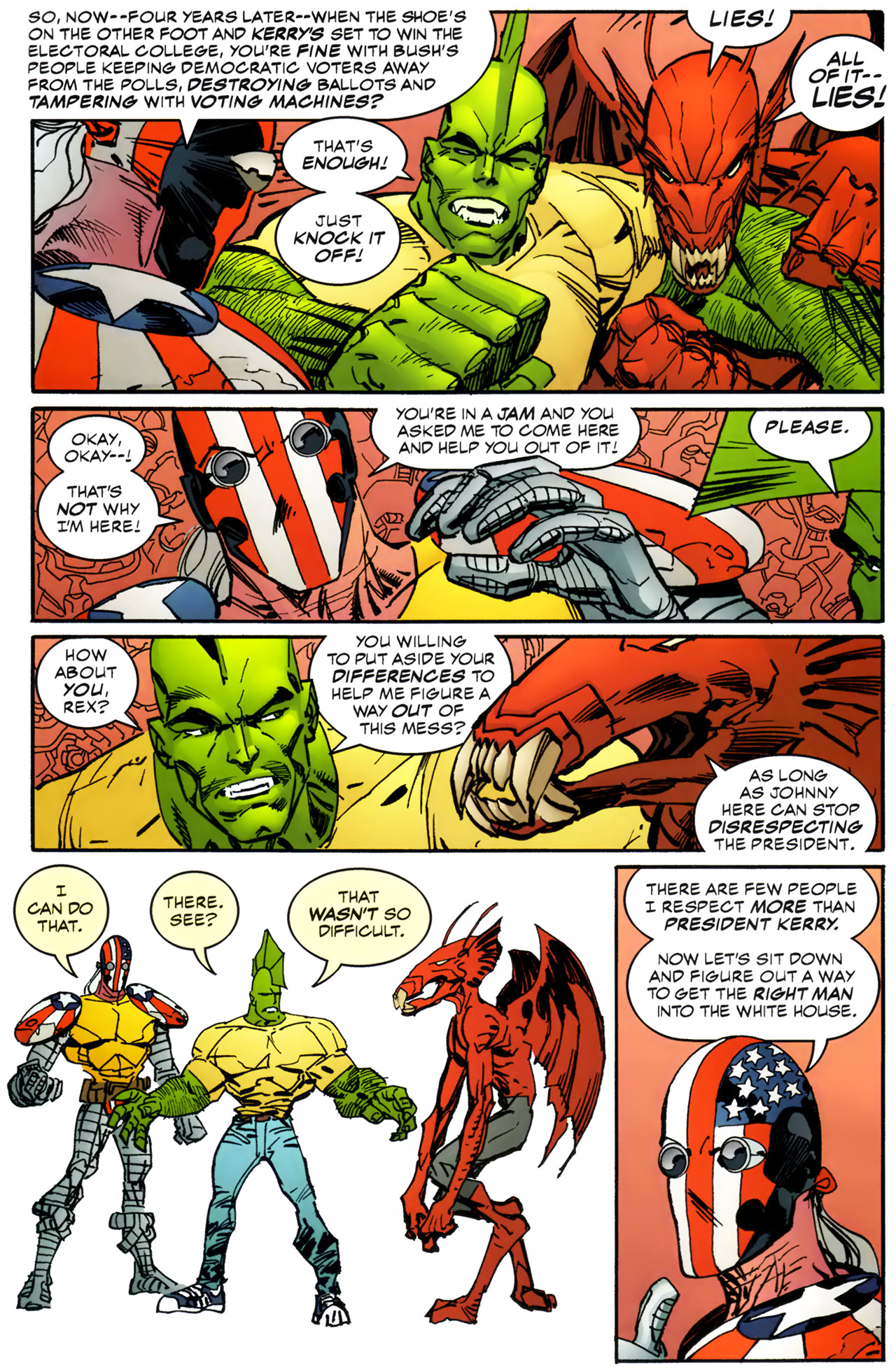The Savage Dragon (1993) Issue #121 #124 - English 5