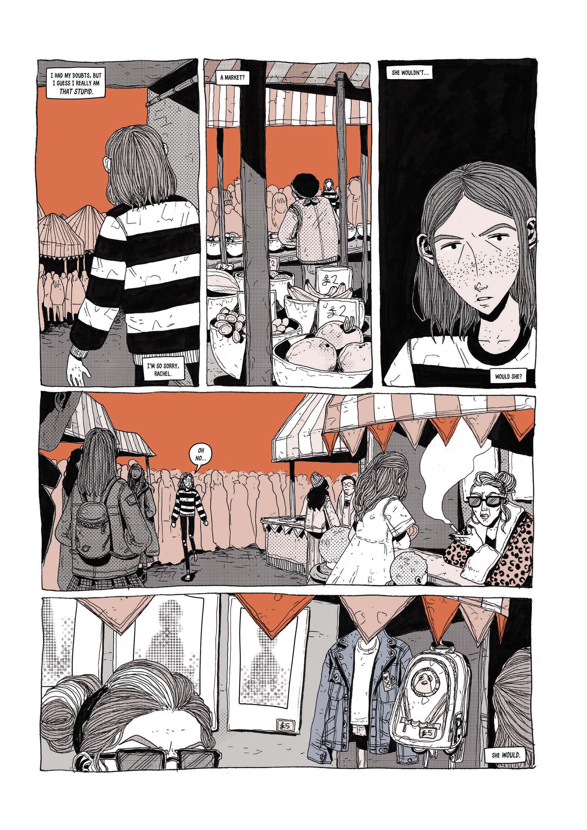 Read online The Impending Blindness of Billie Scott comic -  Issue # TPB (Part 2) - 7