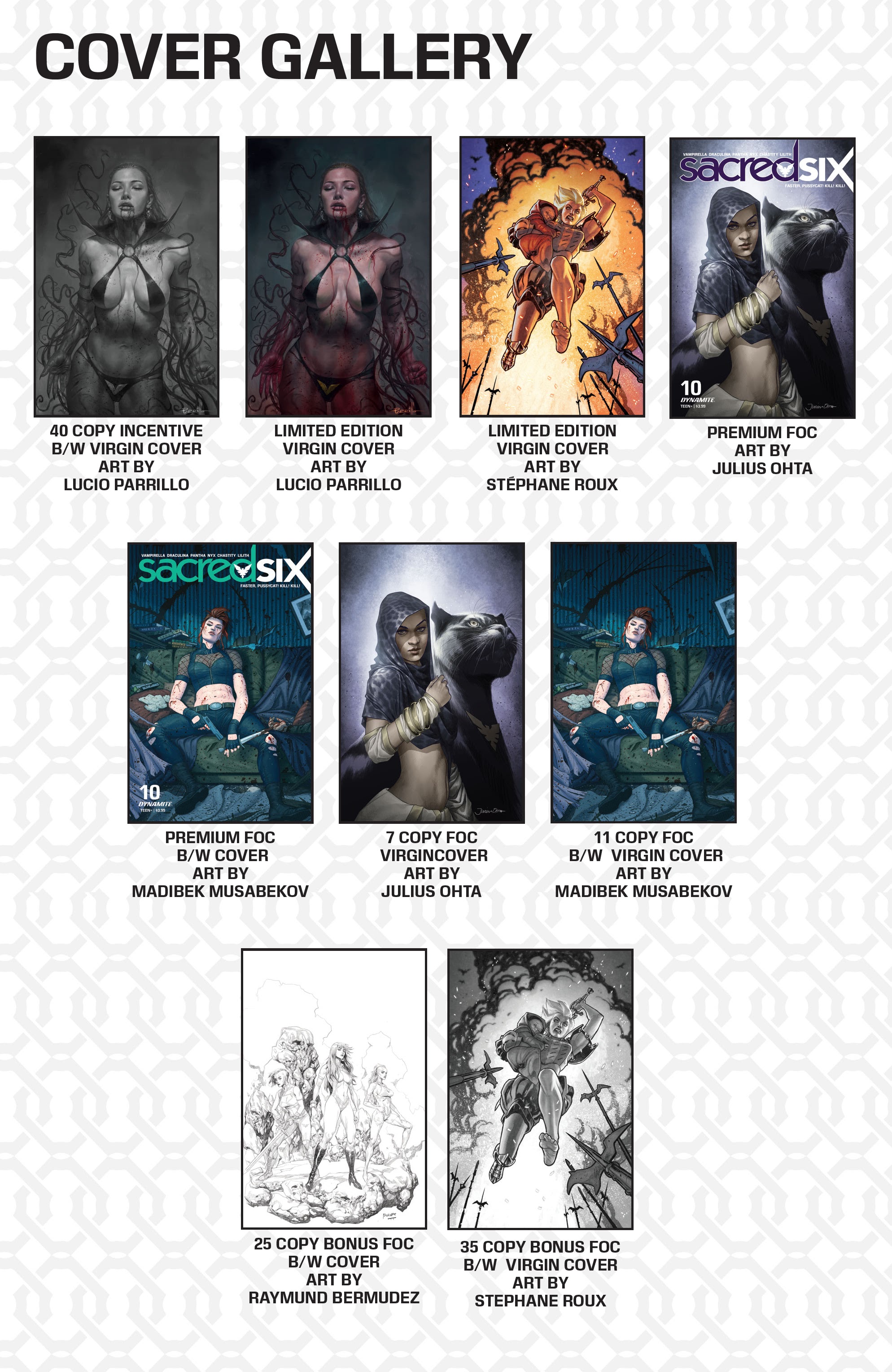 Read online Sacred Six comic -  Issue #10 - 29