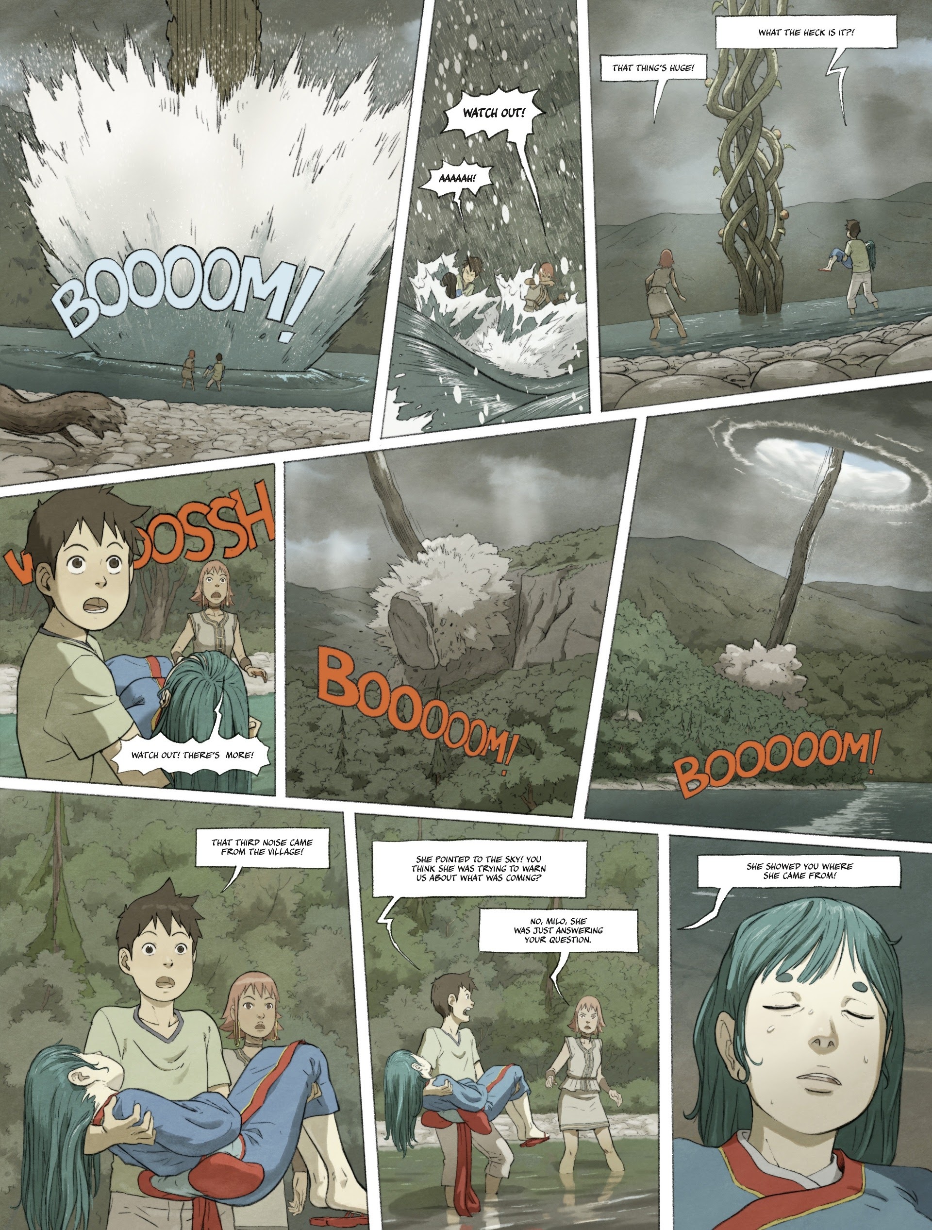 Read online Milo's World (2020) comic -  Issue #5 - 11