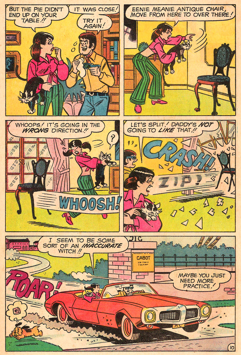 Read online Josie comic -  Issue #43 - 14