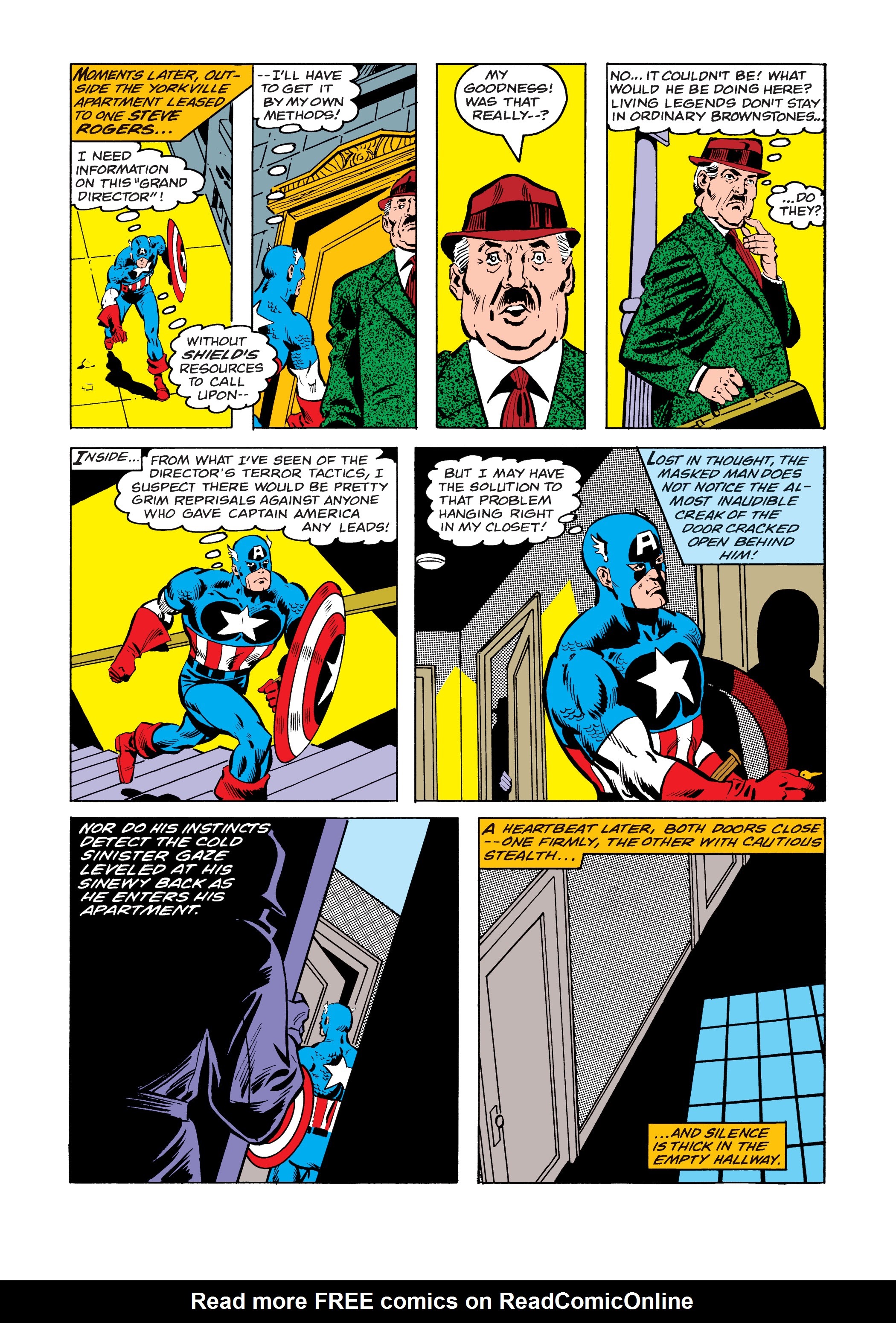 Read online Marvel Masterworks: Captain America comic -  Issue # TPB 13 (Part 1) - 34