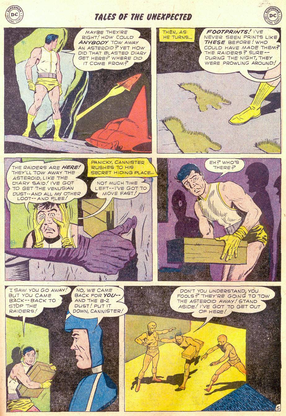Read online Tales of the Unexpected comic -  Issue #34 - 23