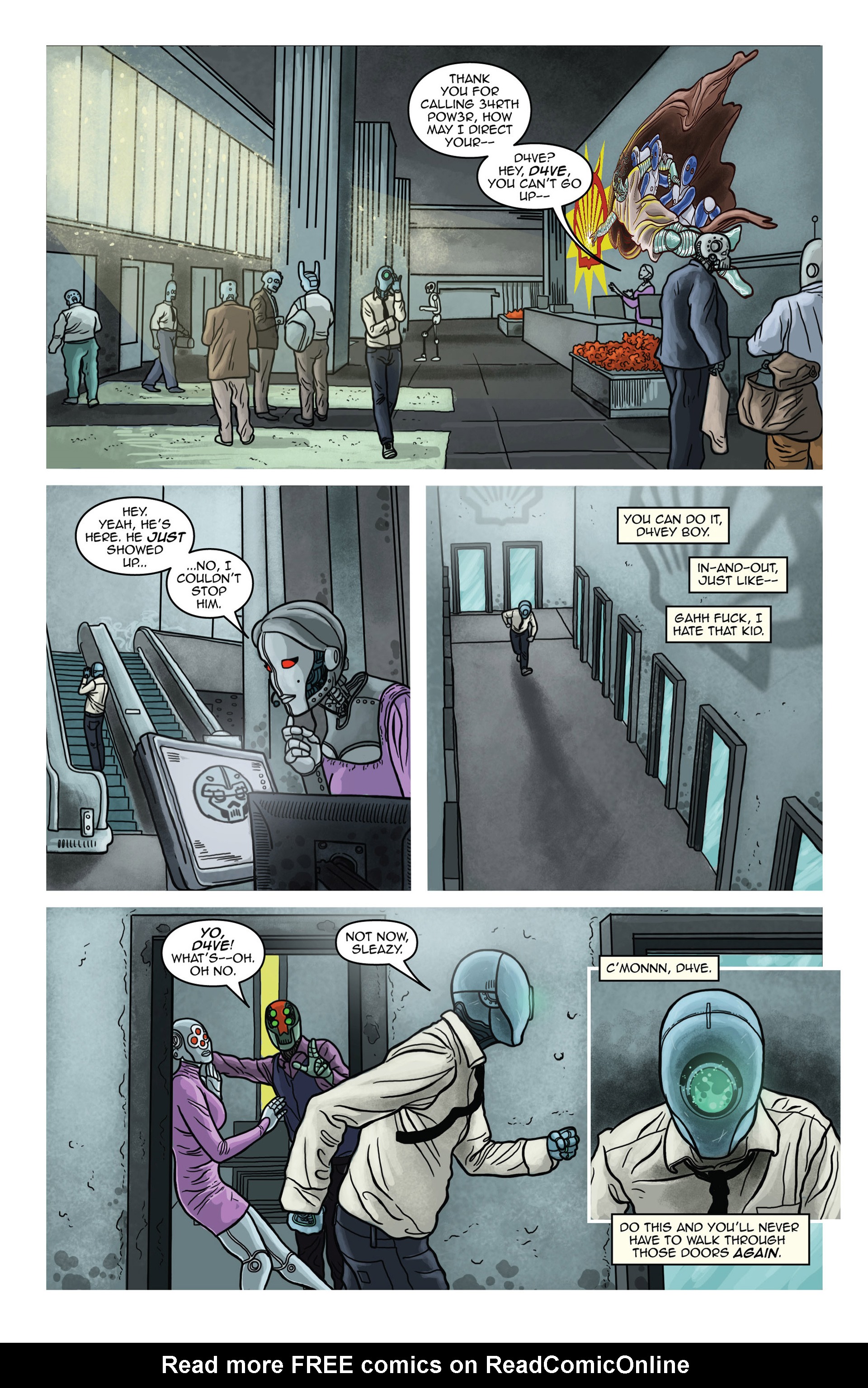 Read online D4VE comic -  Issue #3 - 11