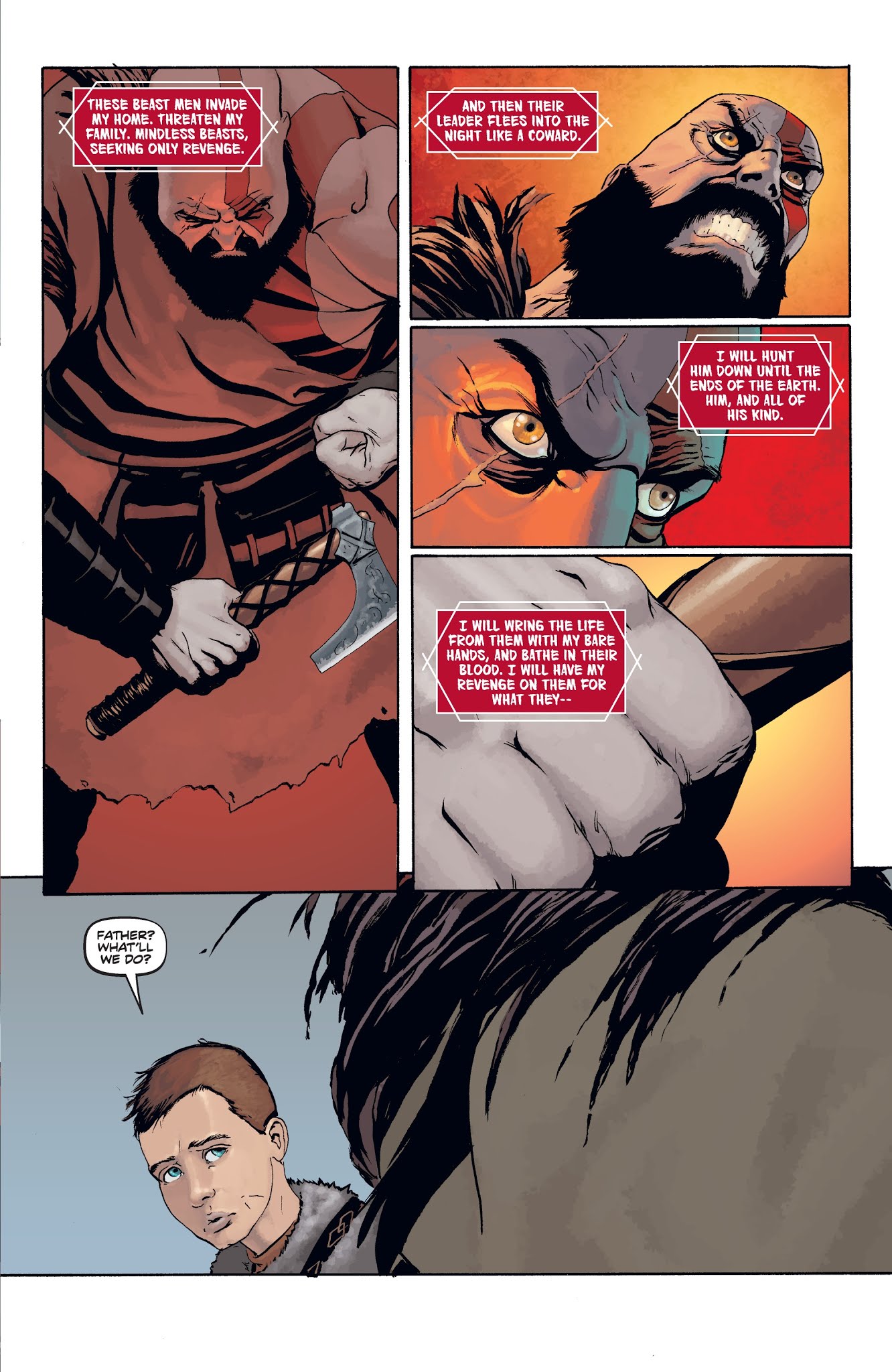 Read online God of War (2018) comic -  Issue #2 - 15