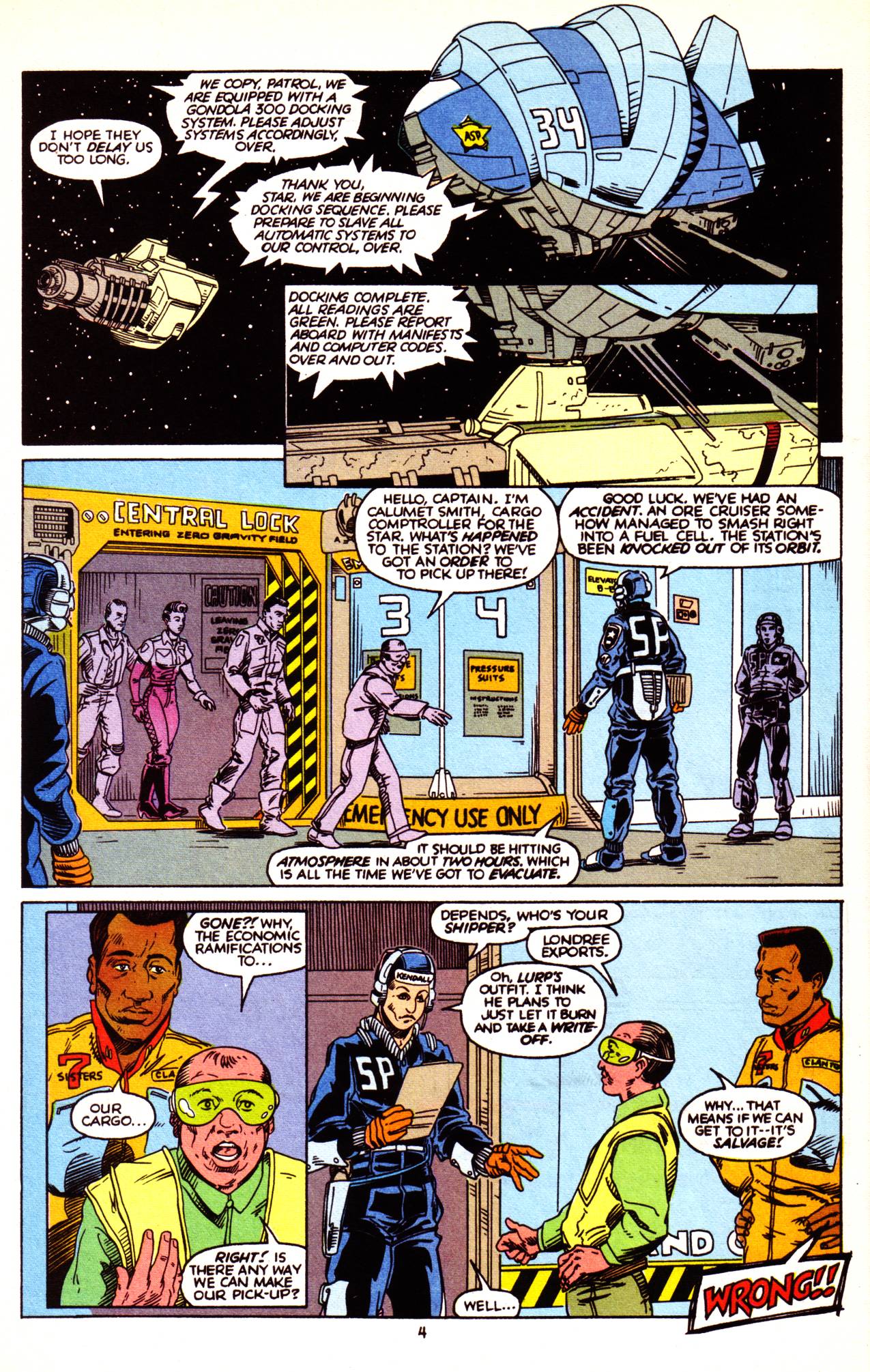 Read online Dynamo Joe comic -  Issue #8 - 21