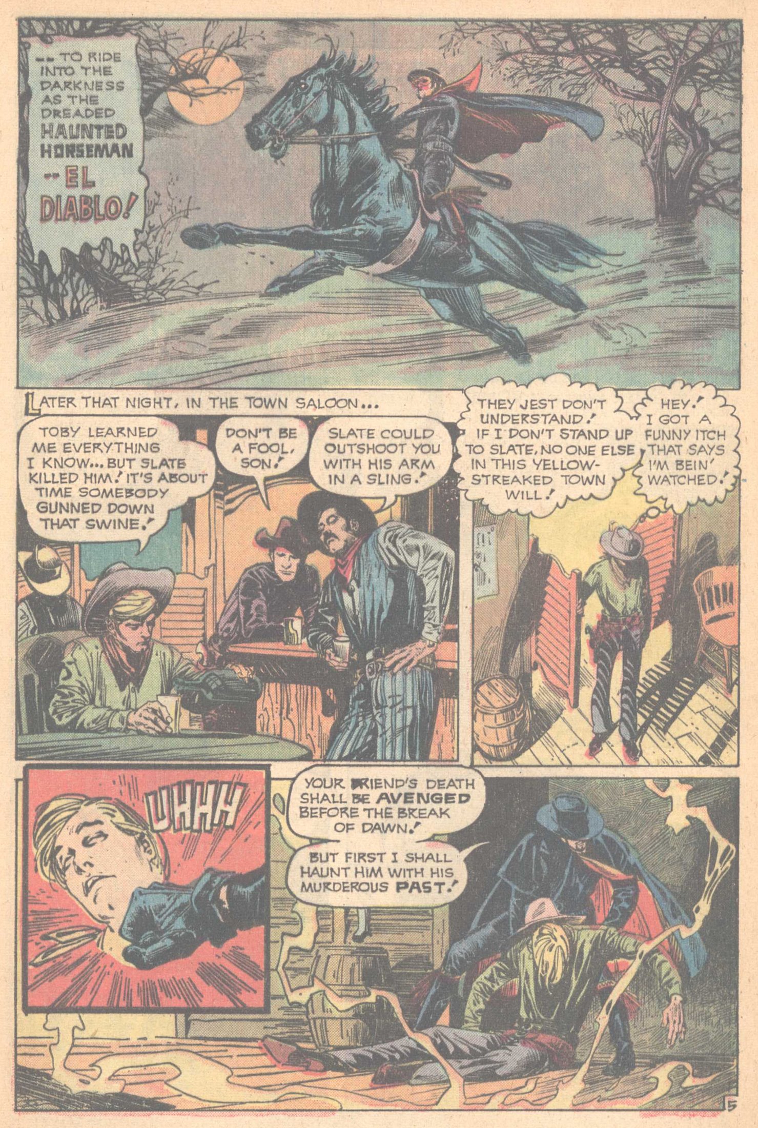 Read online Weird Western Tales (1972) comic -  Issue #16 - 9