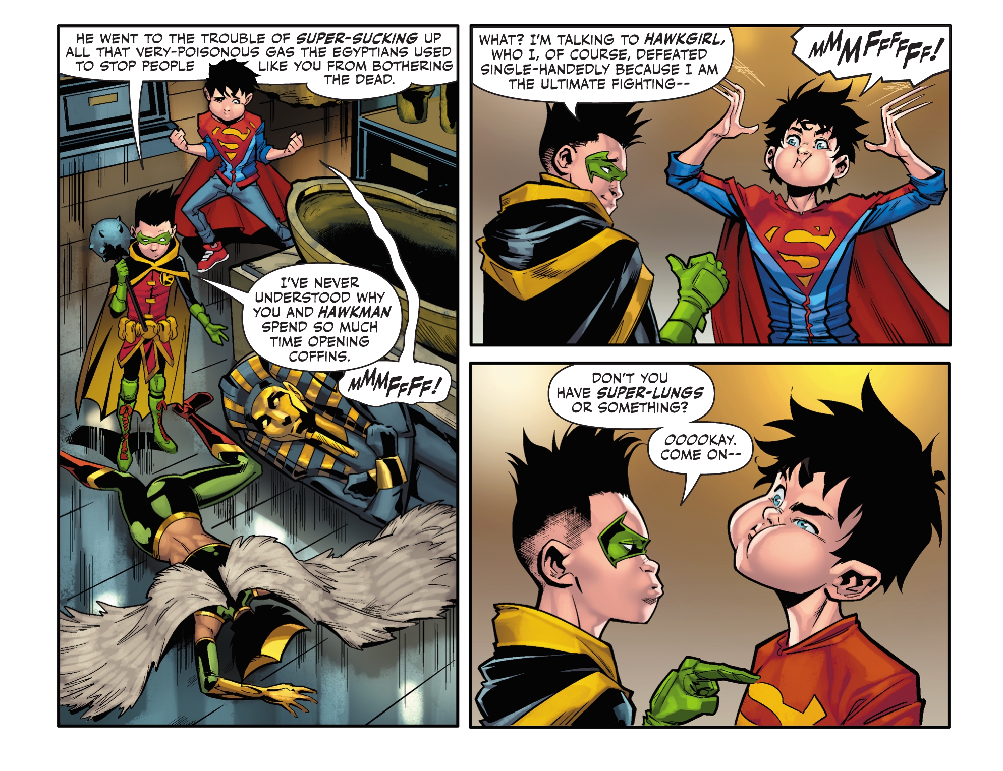 Read online Challenge of the Super Sons comic -  Issue #6 - 9