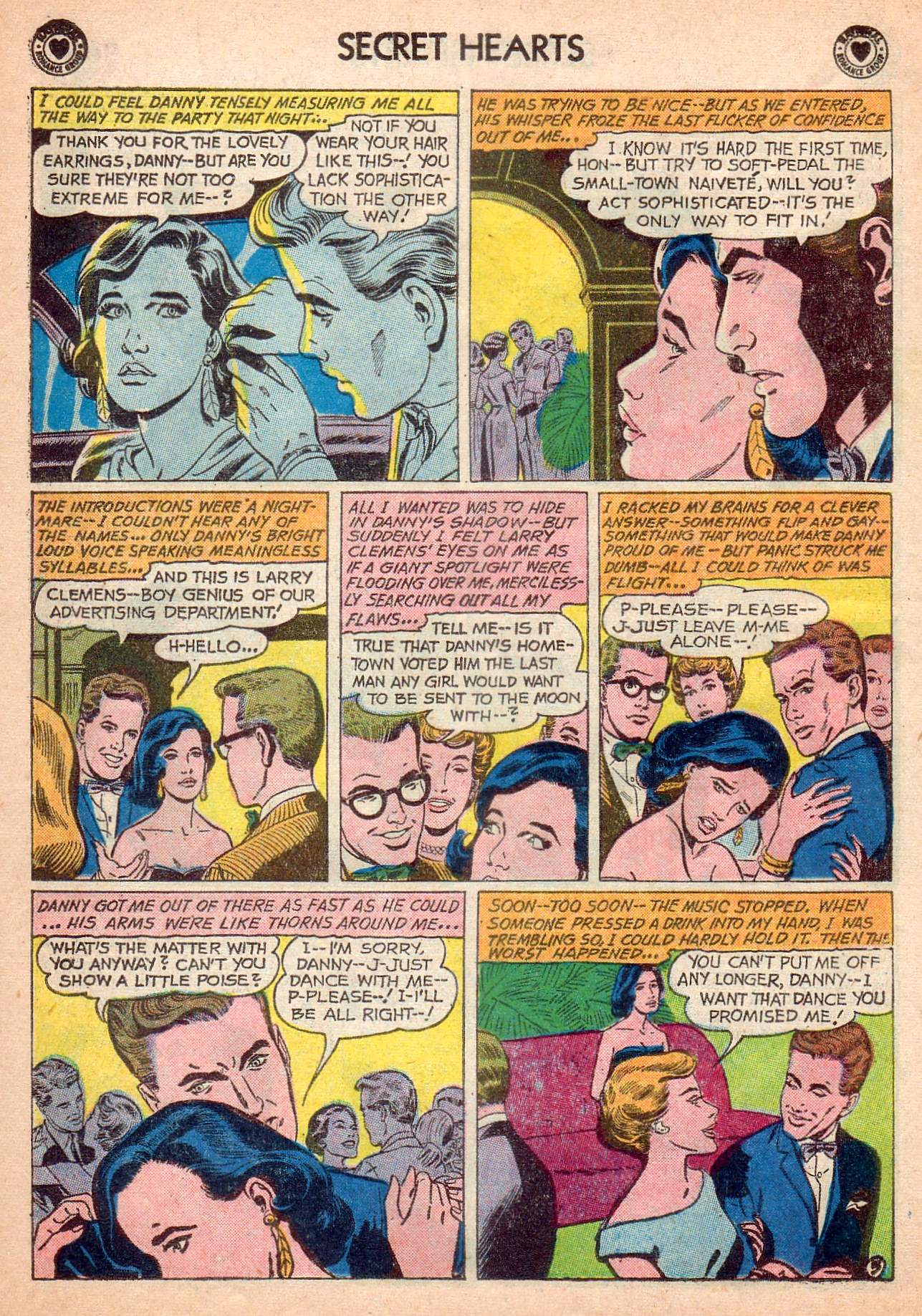 Read online Secret Hearts comic -  Issue #63 - 22