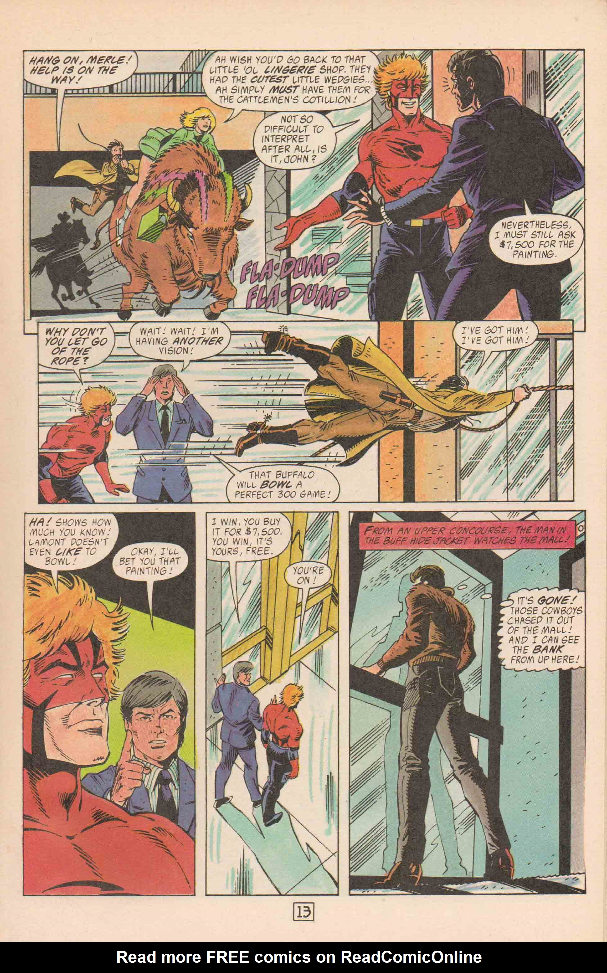 Read online The Badger comic -  Issue #37 - 17