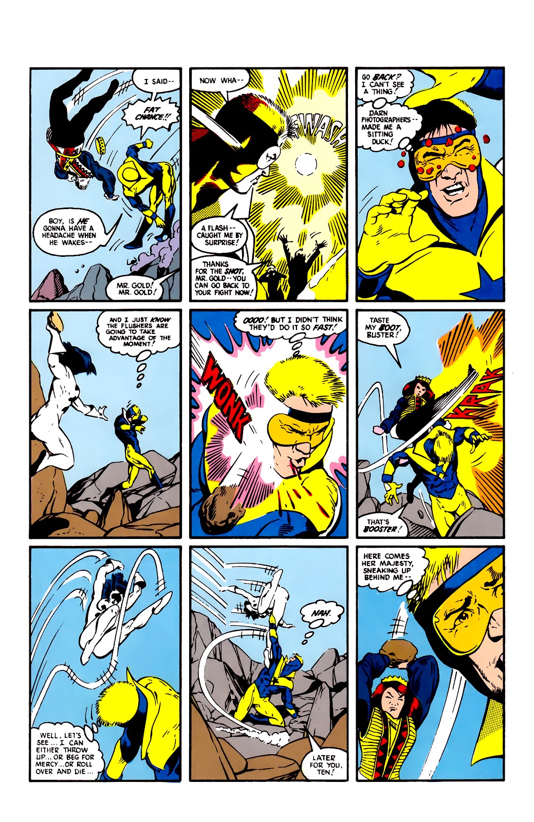 Justice League (1987) issue 4 - Page 12