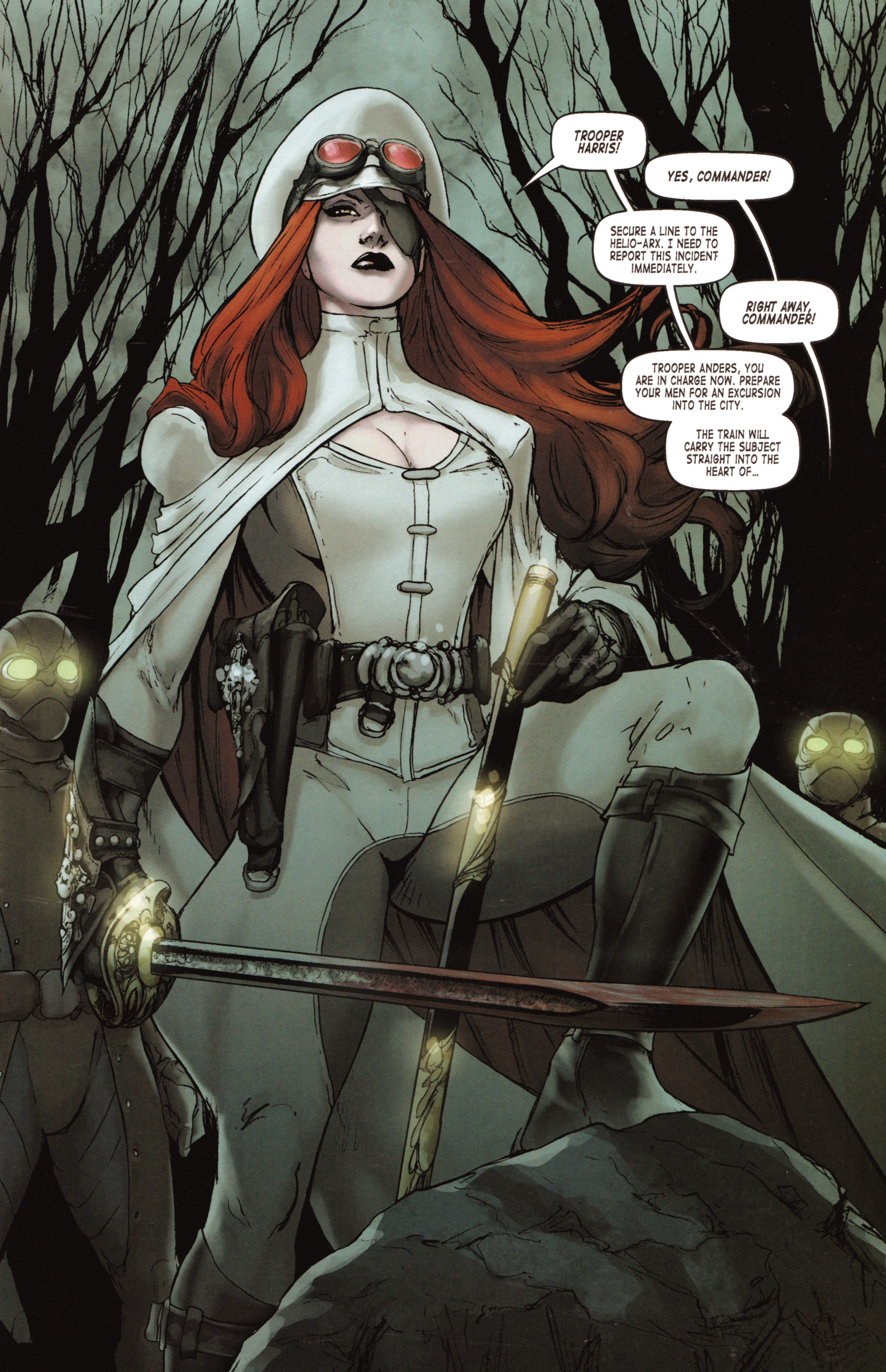 Read online Lady Mechanika comic -  Issue #1 - 6