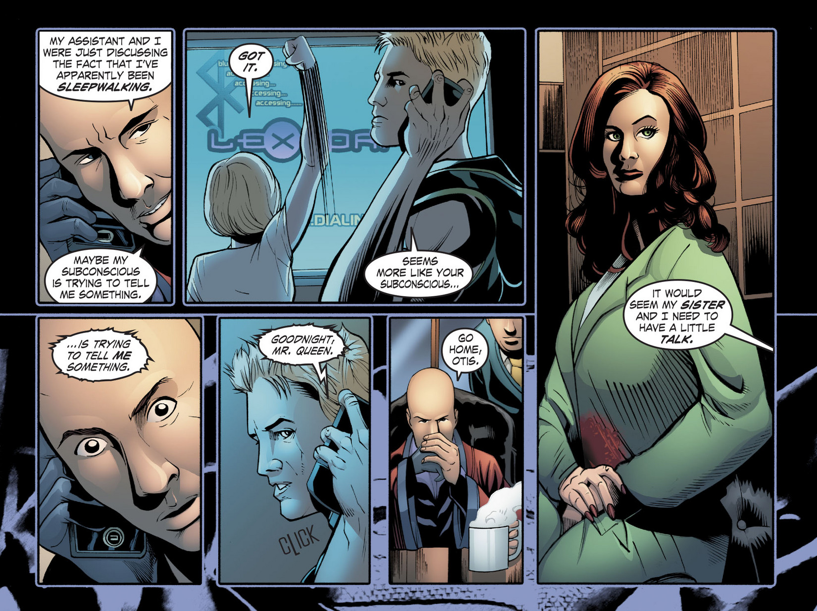 Read online Smallville: Season 11 comic -  Issue #20 - 5